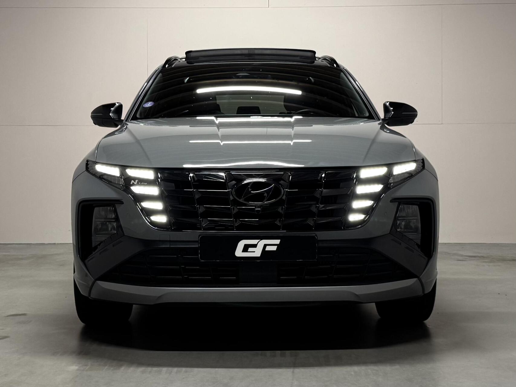 Foto van Hyundai Tucson