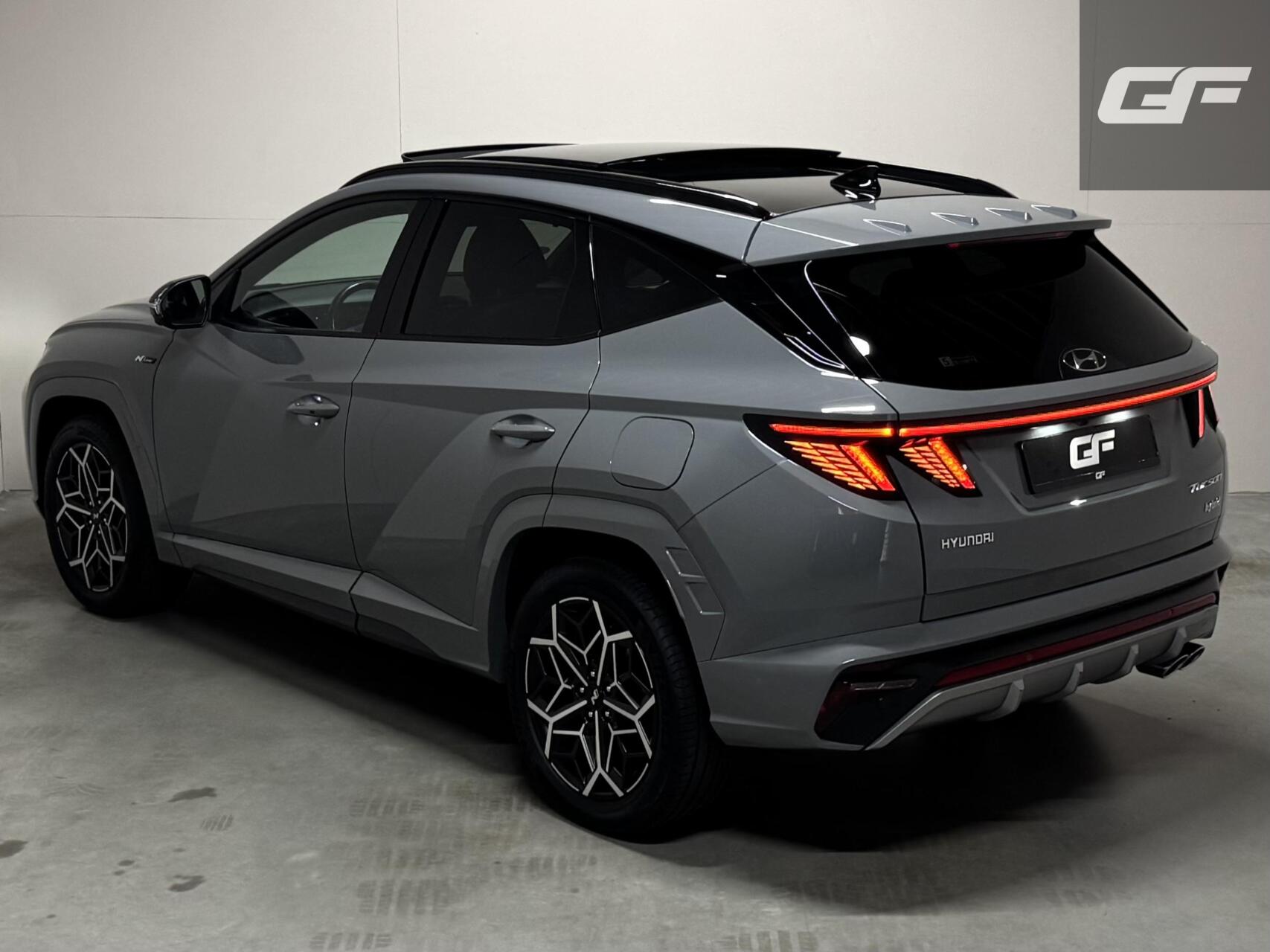 Foto van Hyundai Tucson