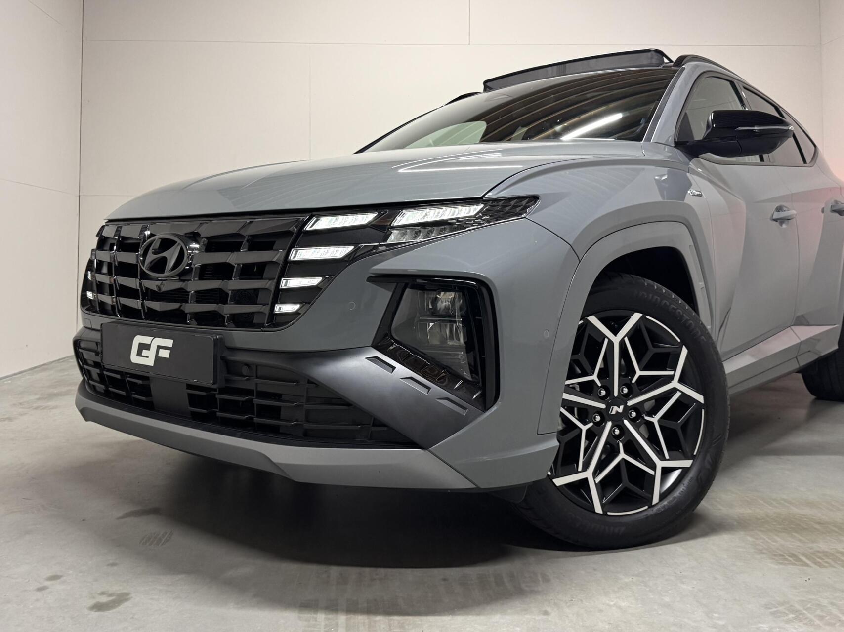 Foto van Hyundai Tucson