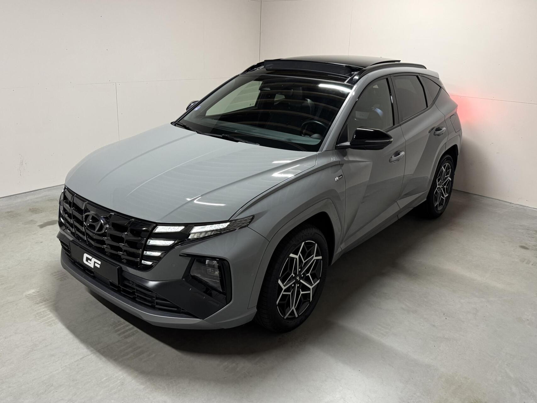 Foto van Hyundai Tucson
