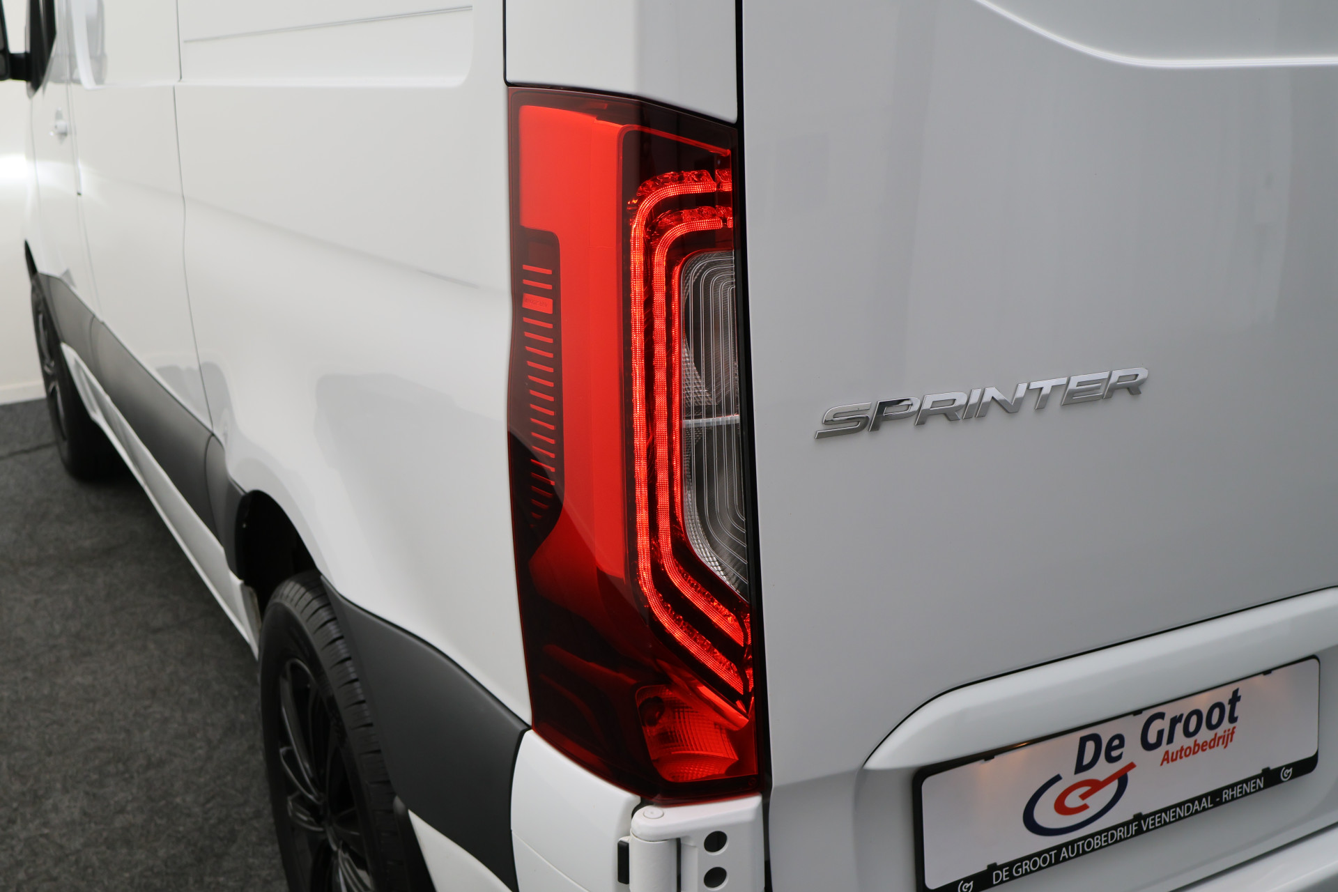 Foto van Mercedes-Benz Sprinter