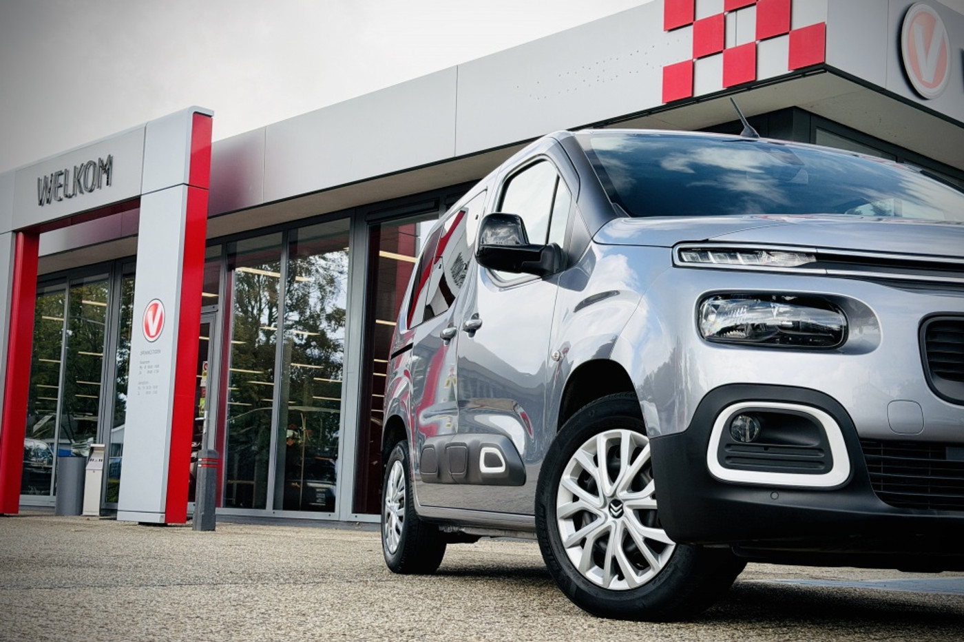 Foto van Citroen Berlingo
