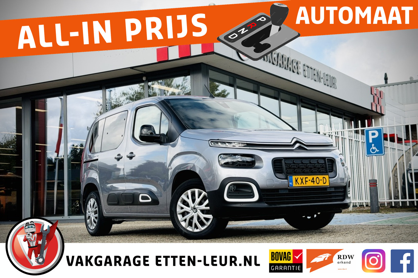 Citroen Berlingo 1.2 PureTech Feel 2022 - voorkant