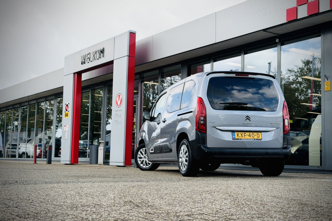 Foto van Citroen Berlingo