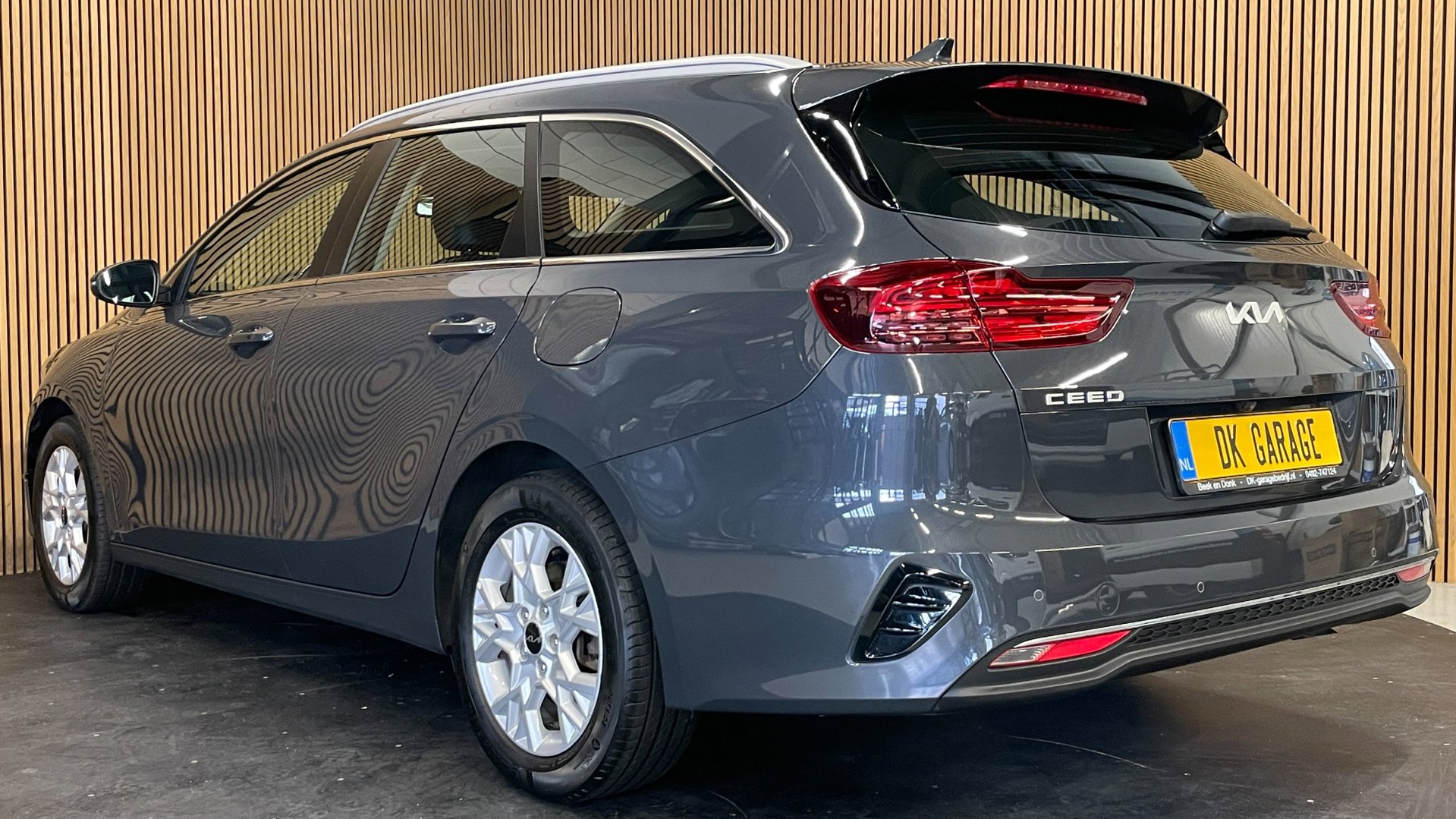 Foto van Kia Ceed Sportswagon
