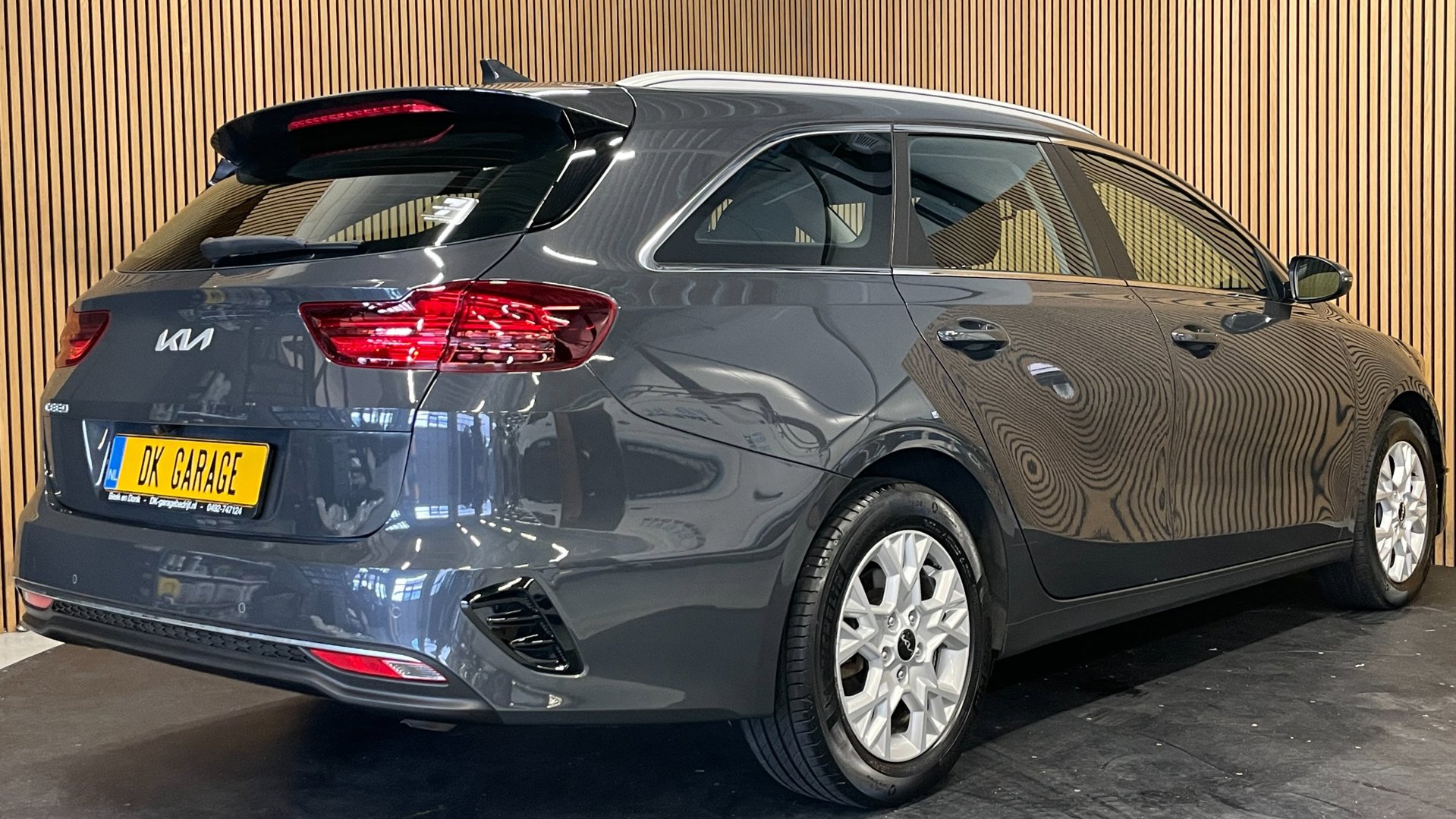 Foto van Kia Ceed Sportswagon