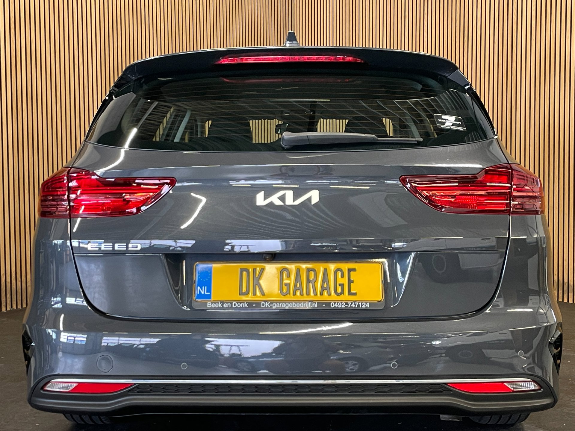 Foto van Kia Ceed Sportswagon