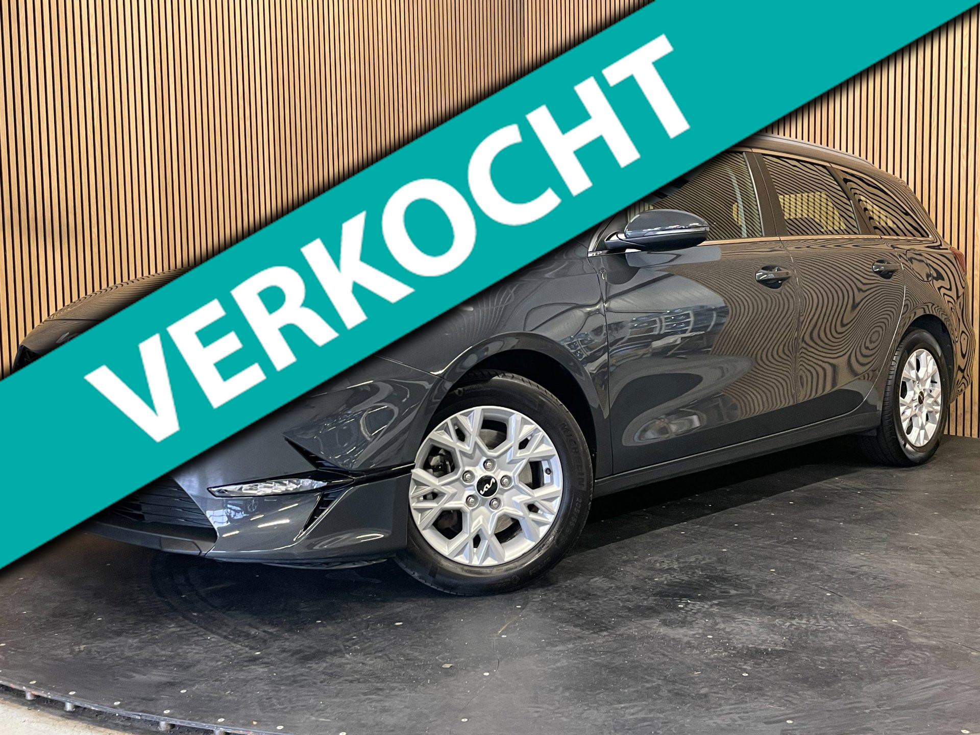 Foto van Kia Ceed Sportswagon