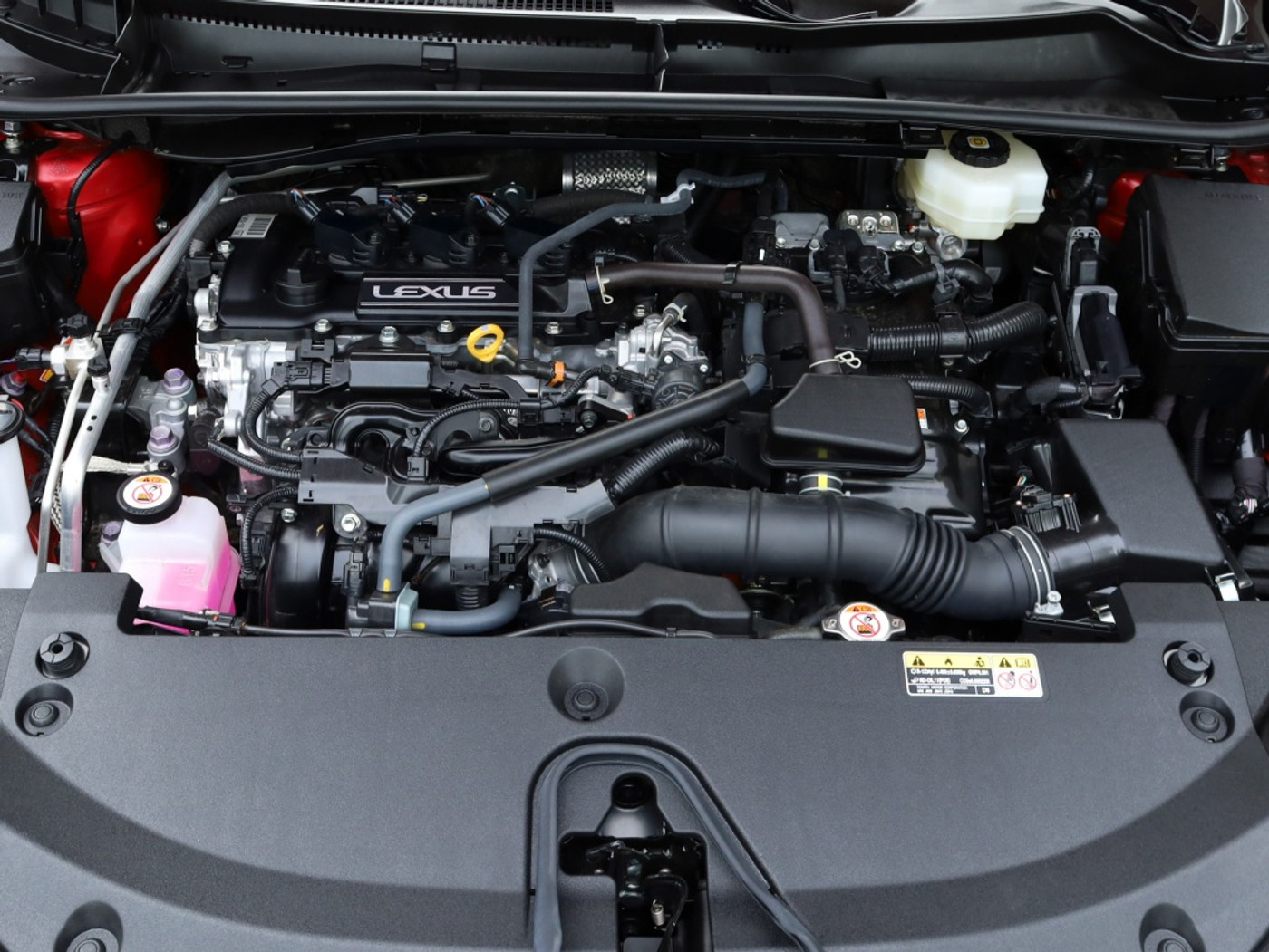 Foto van Lexus LBX