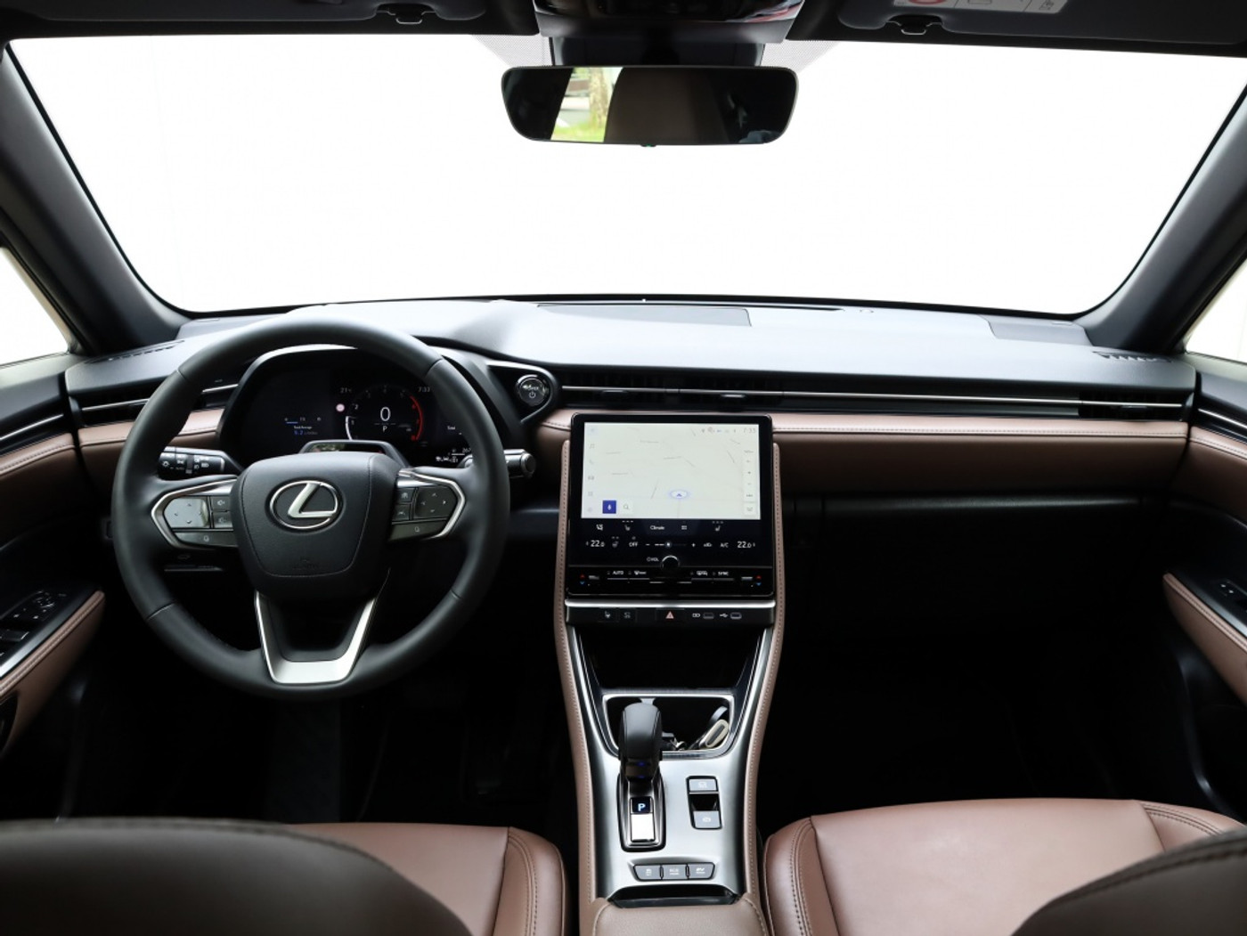 Foto van Lexus LBX