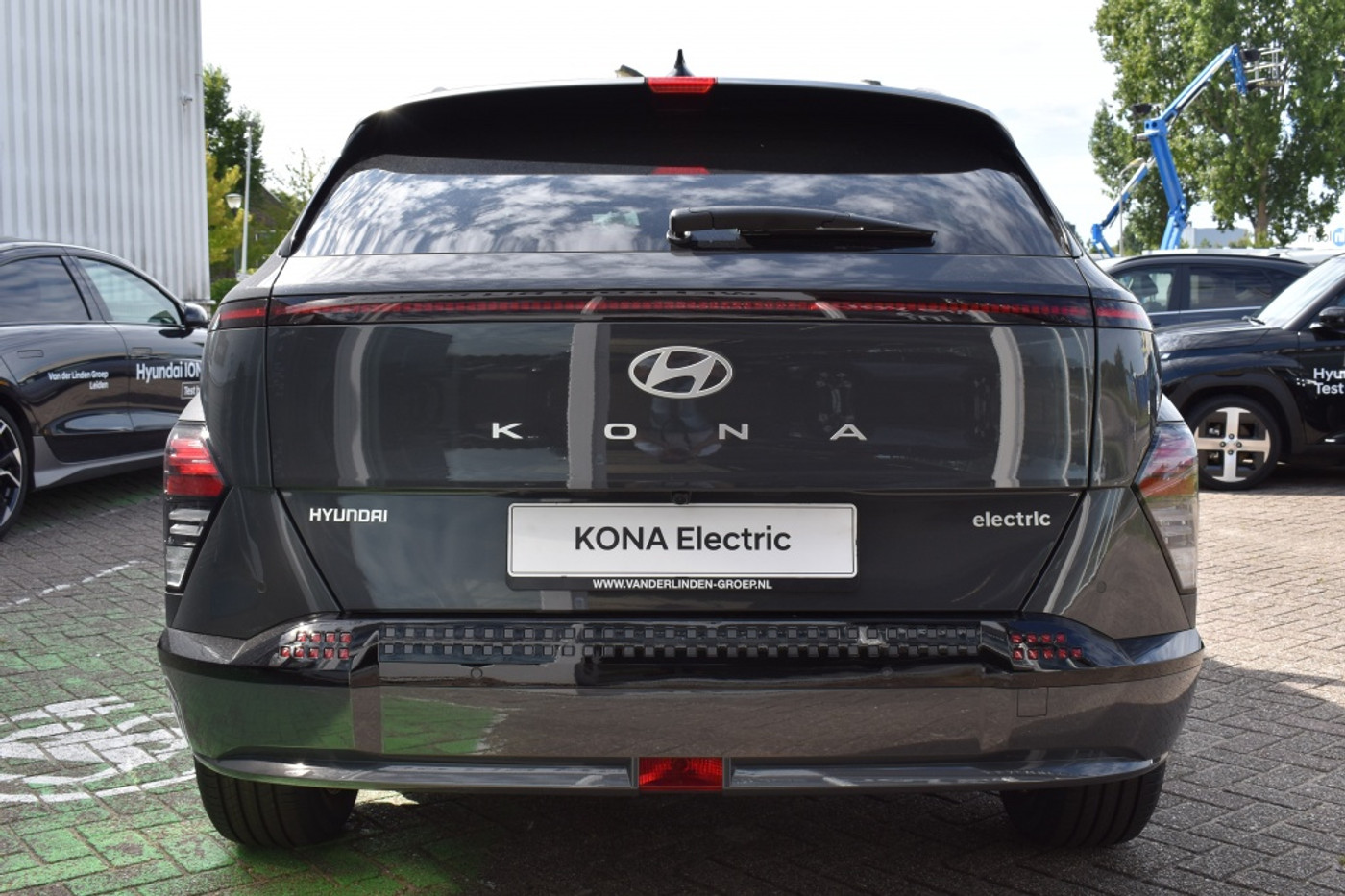 Foto van Hyundai Kona Electric