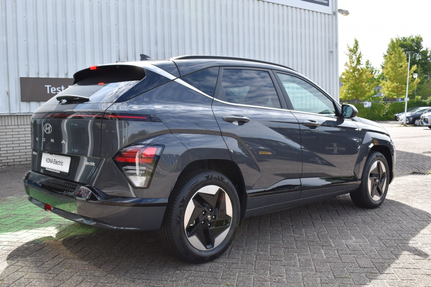 Foto van Hyundai Kona Electric