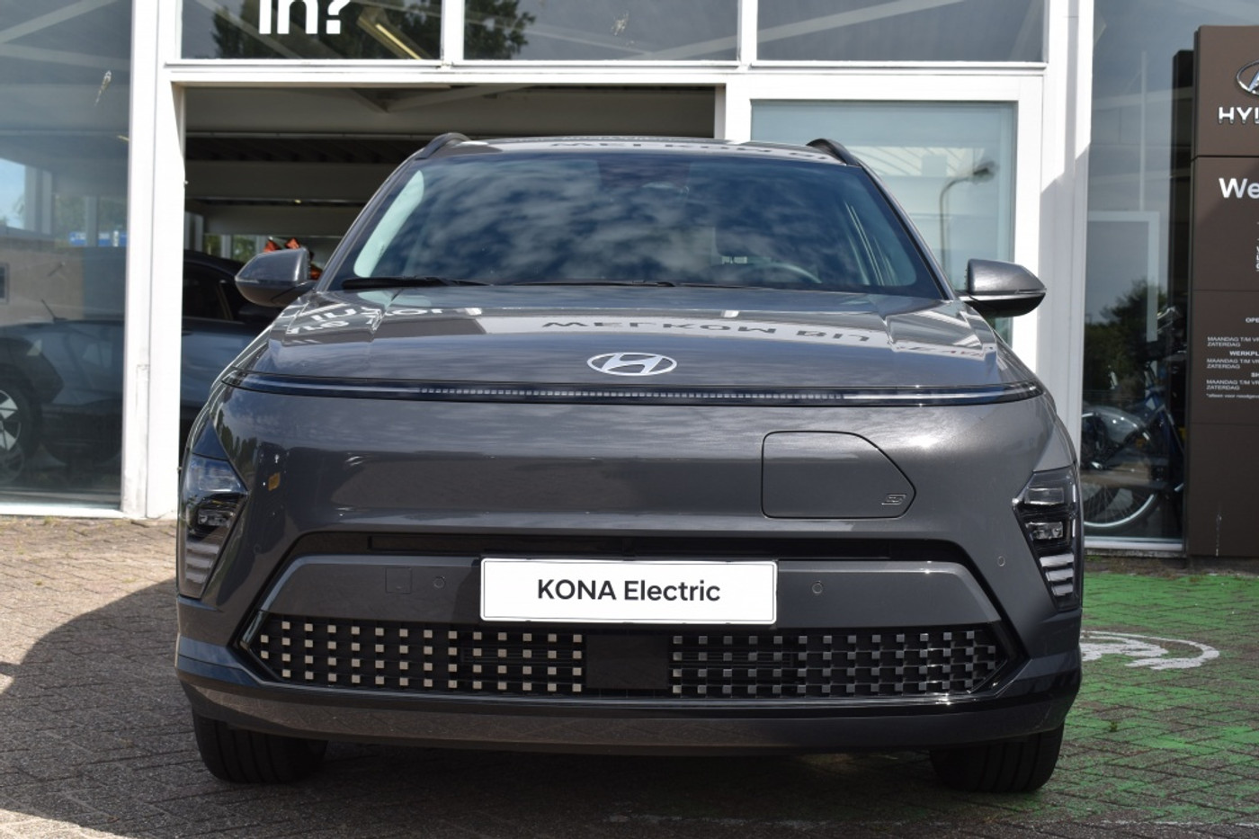 Foto van Hyundai Kona Electric