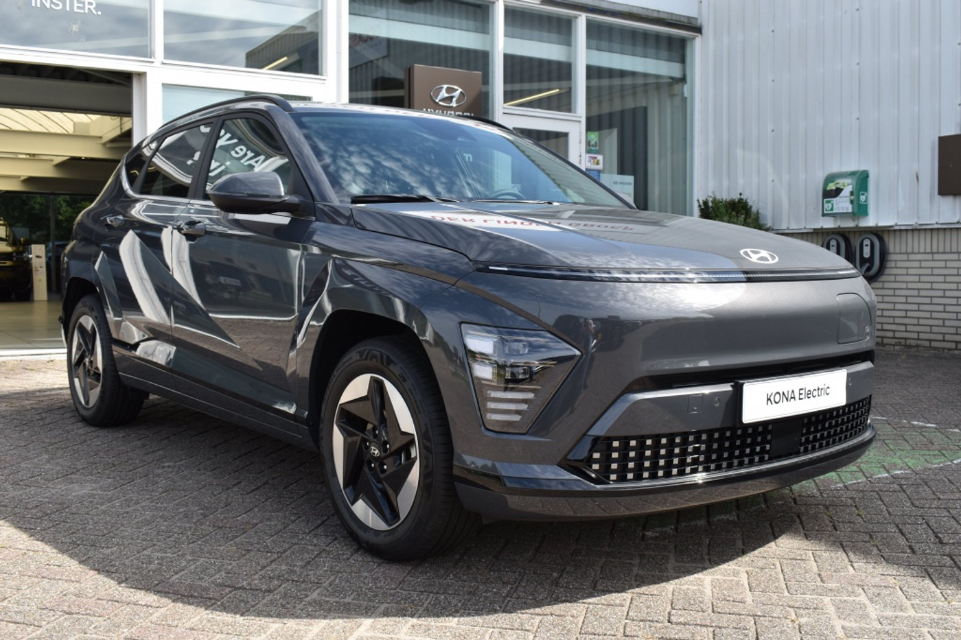Foto van Hyundai Kona Electric