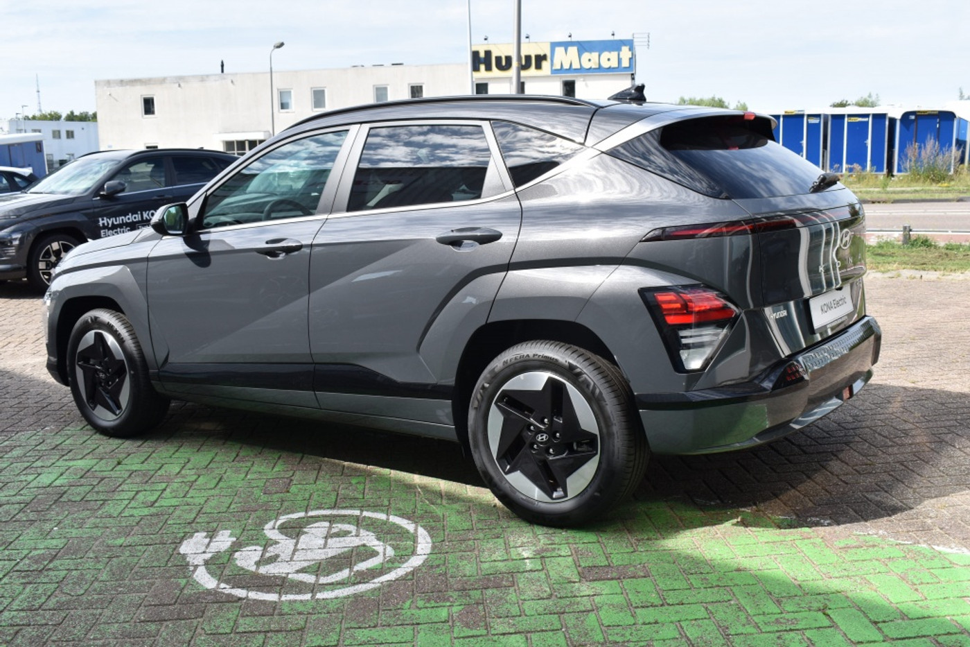 Foto van Hyundai Kona Electric