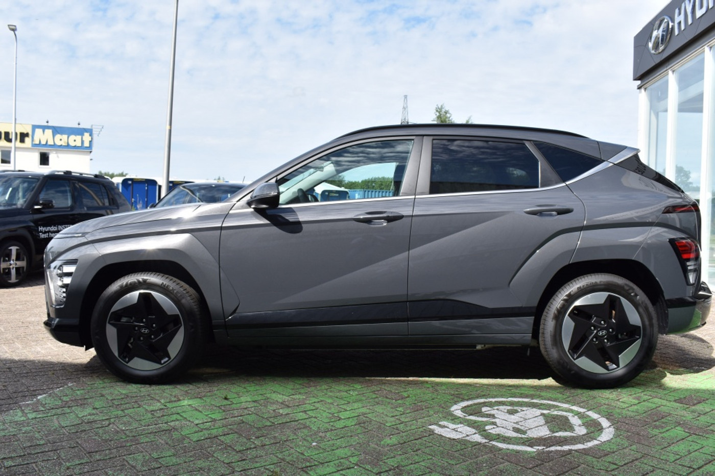 Foto van Hyundai Kona Electric