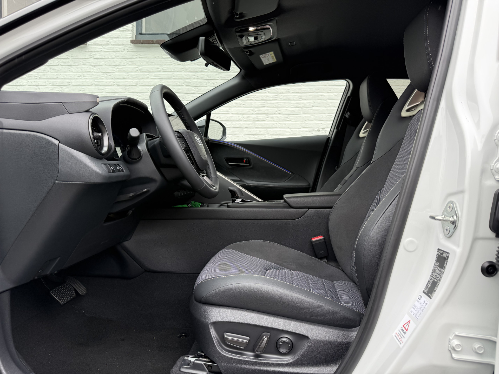 Foto van Toyota C-hr