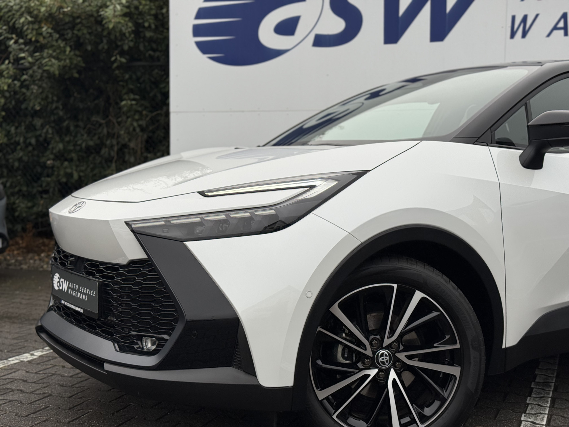 Foto van Toyota C-hr