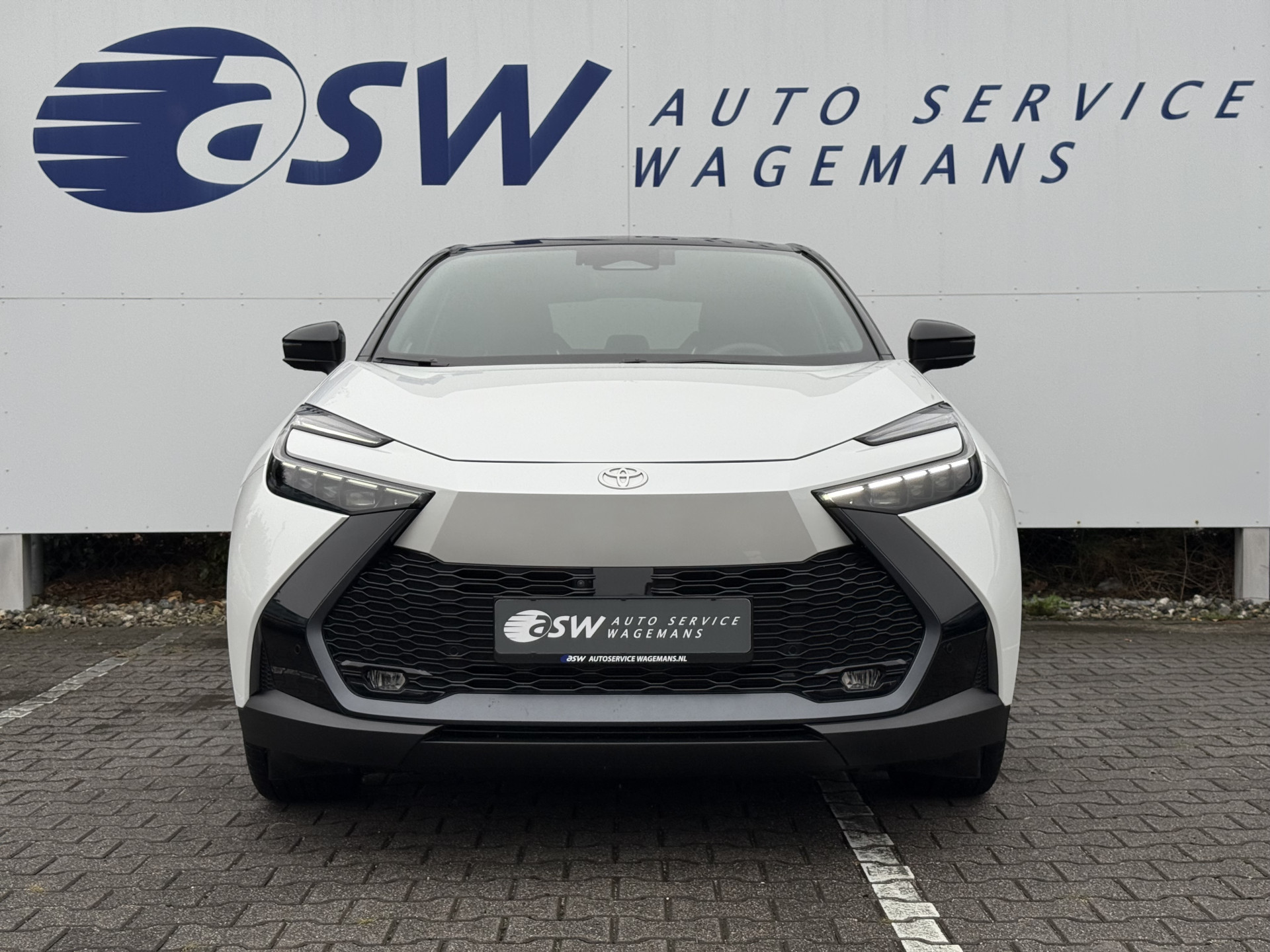 Foto van Toyota C-hr