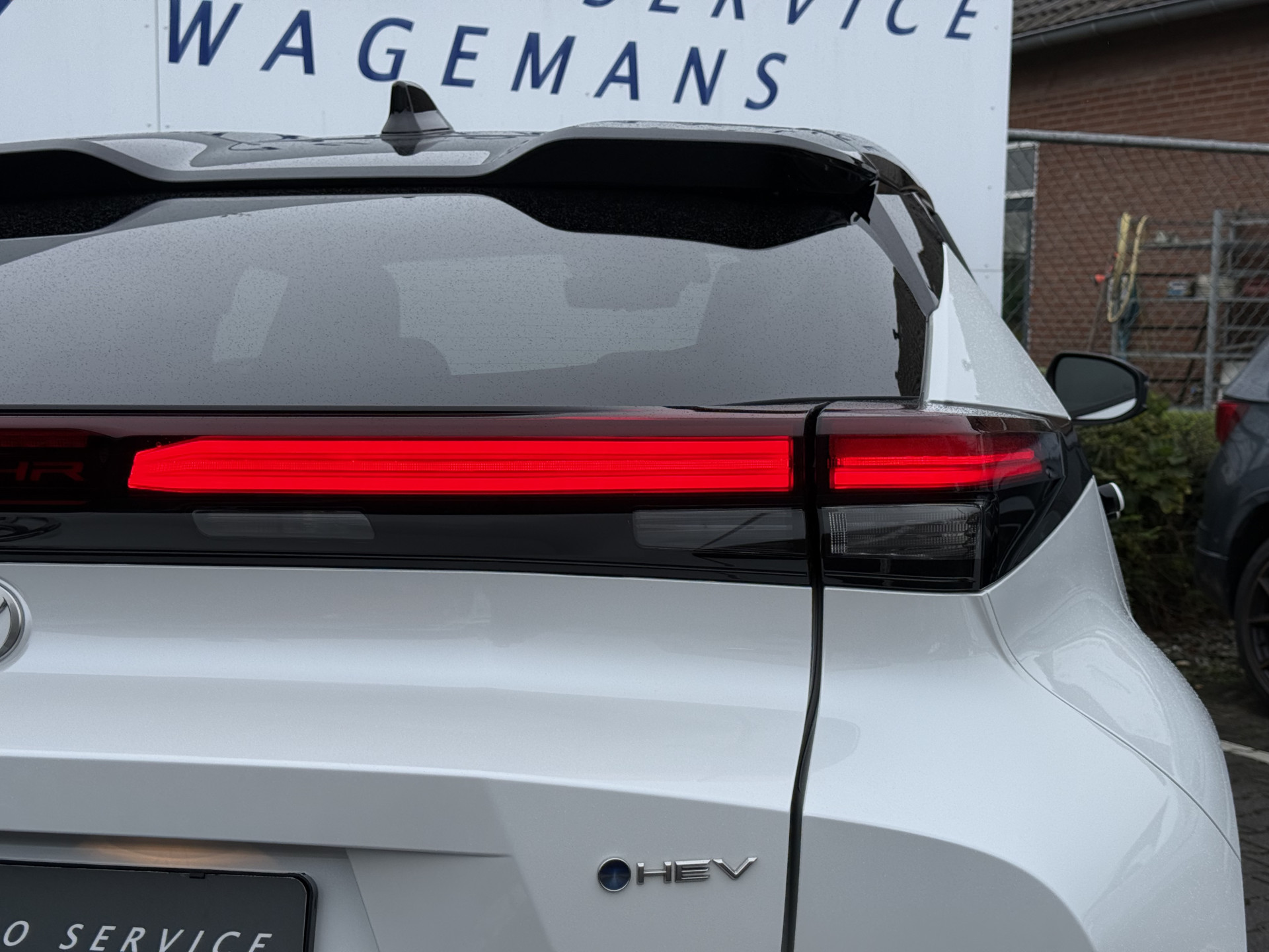 Foto van Toyota C-hr