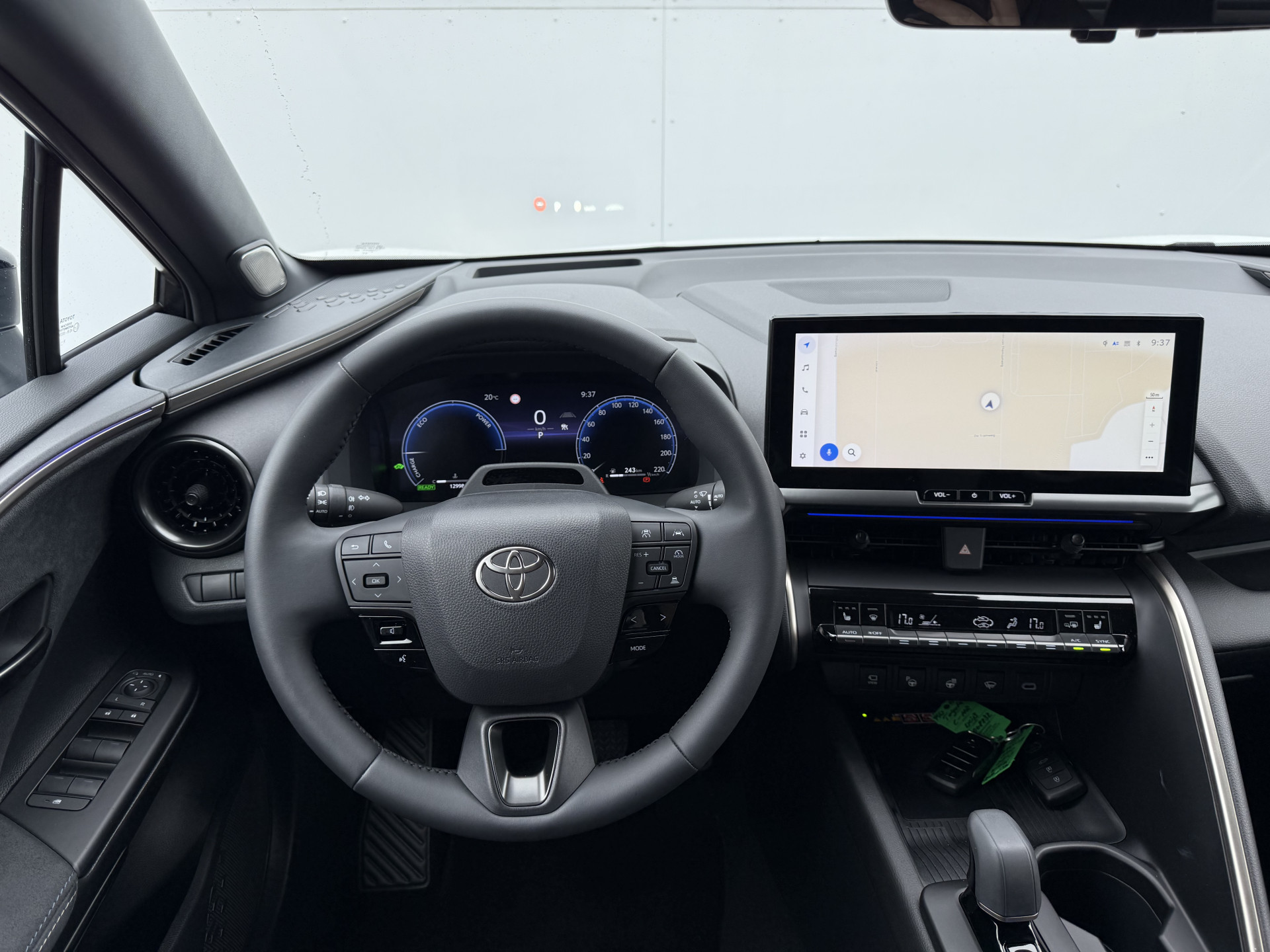 Foto van Toyota C-hr