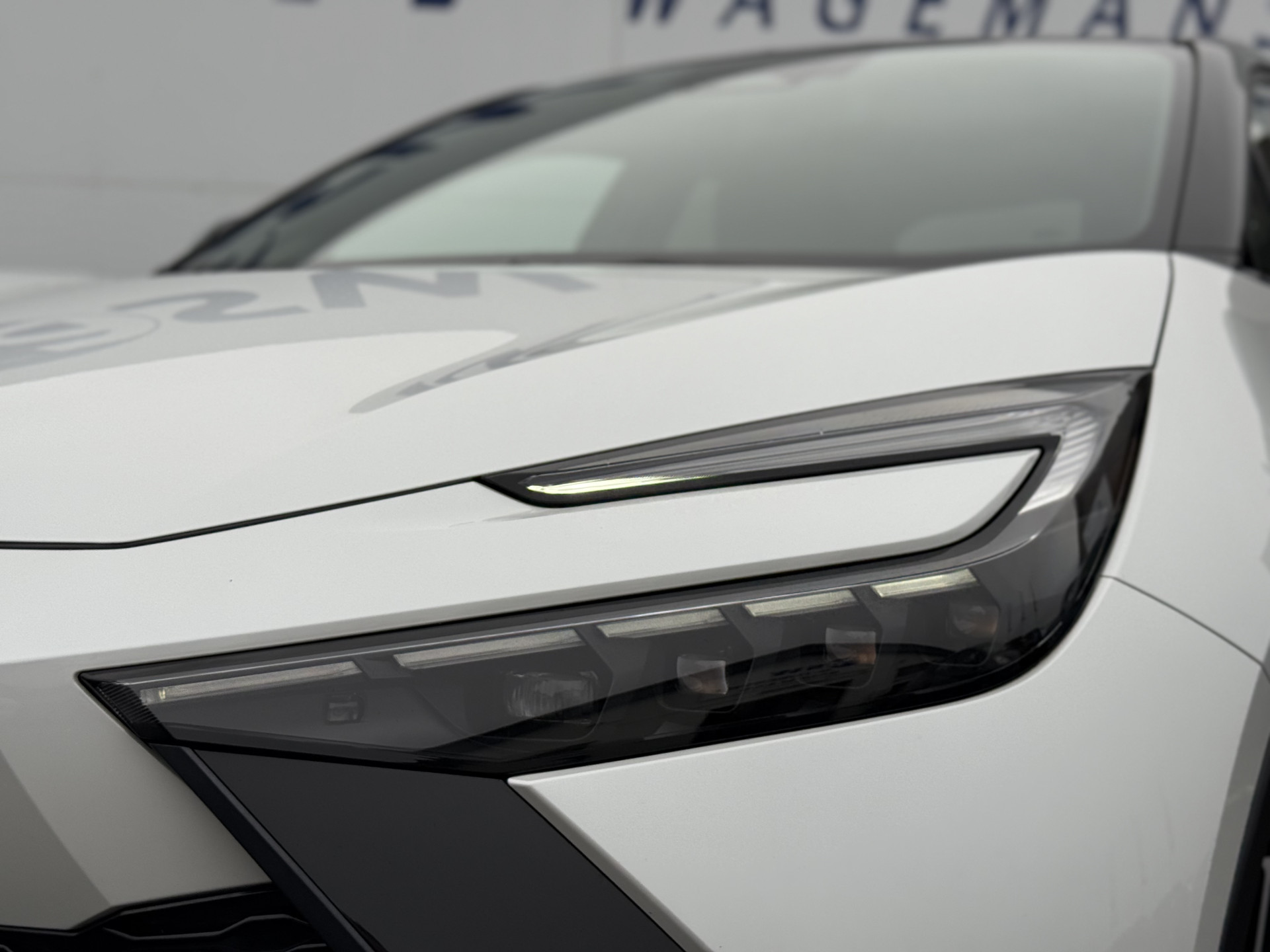 Foto van Toyota C-hr