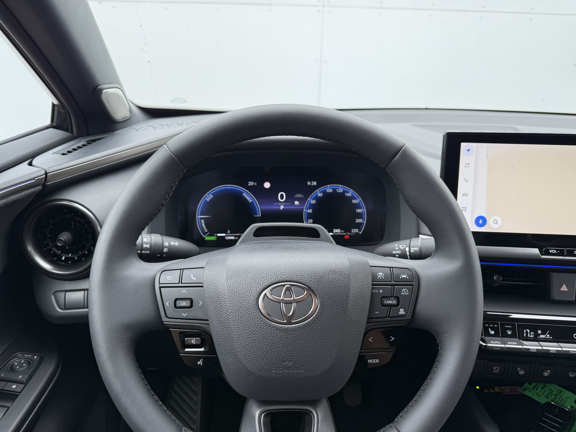 Foto van Toyota C-hr