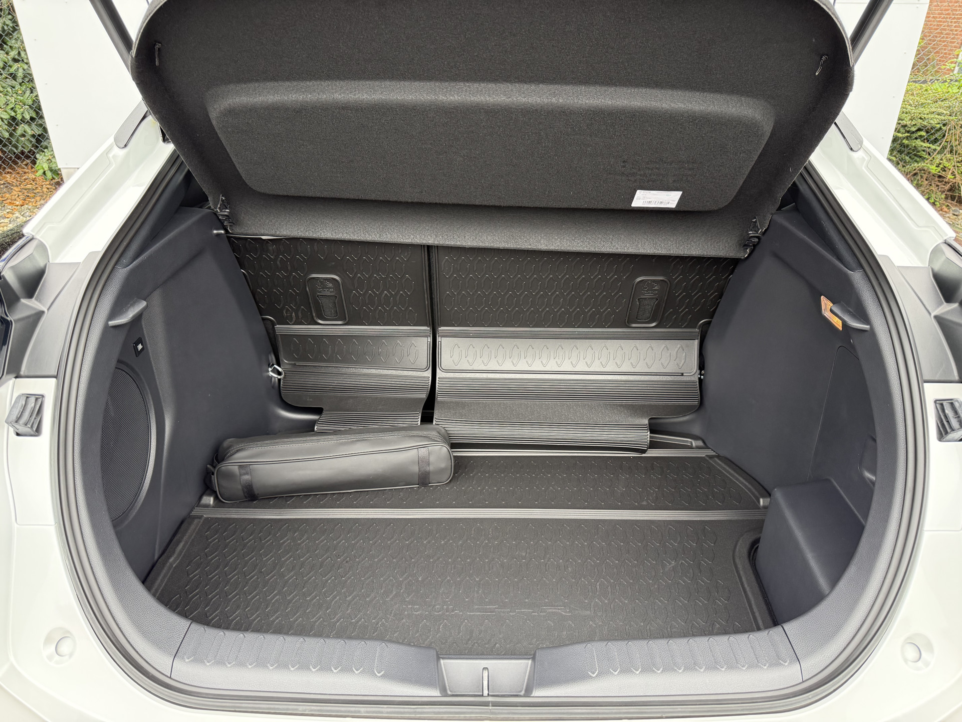 Foto van Toyota C-hr