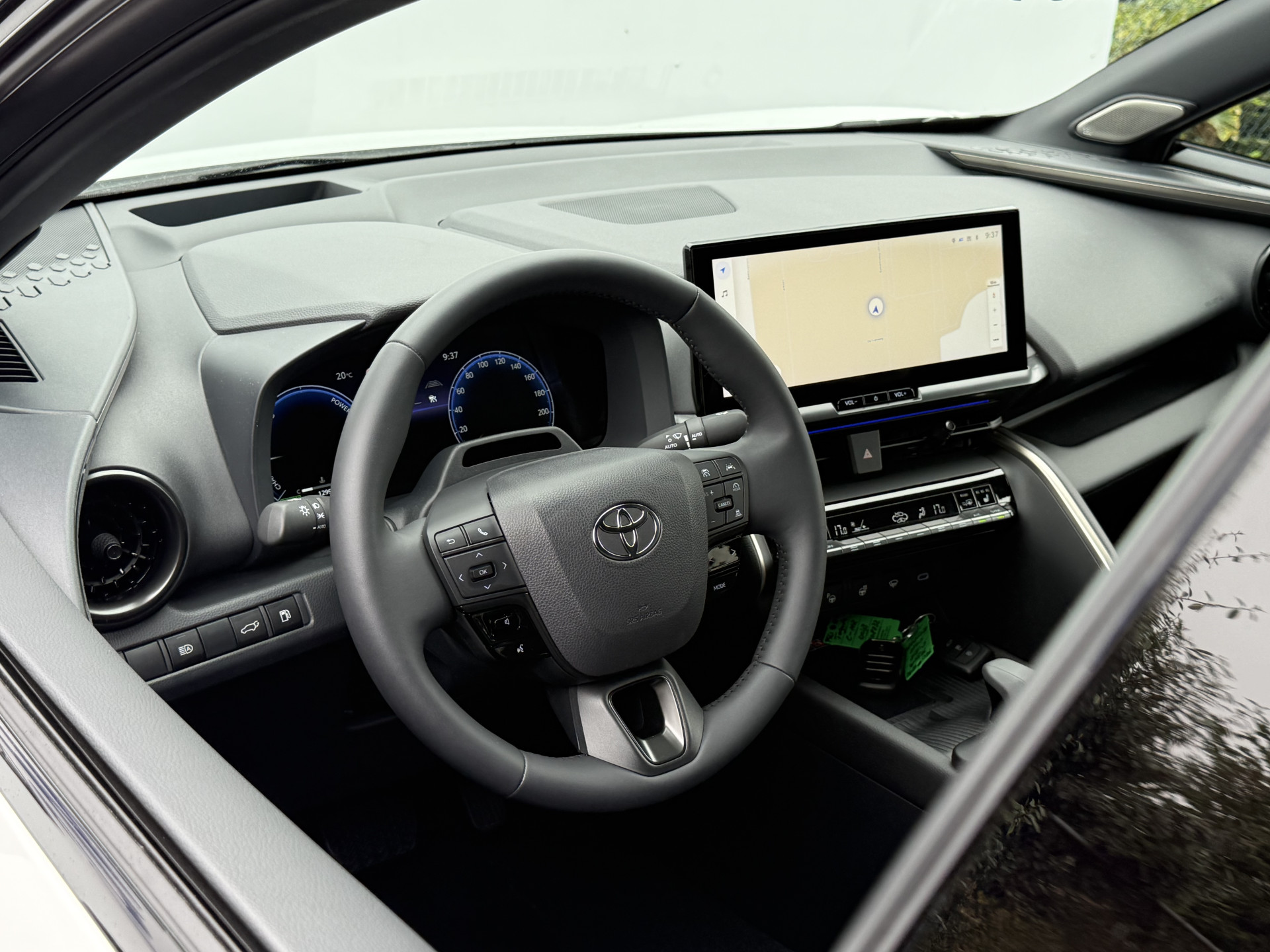 Foto van Toyota C-hr