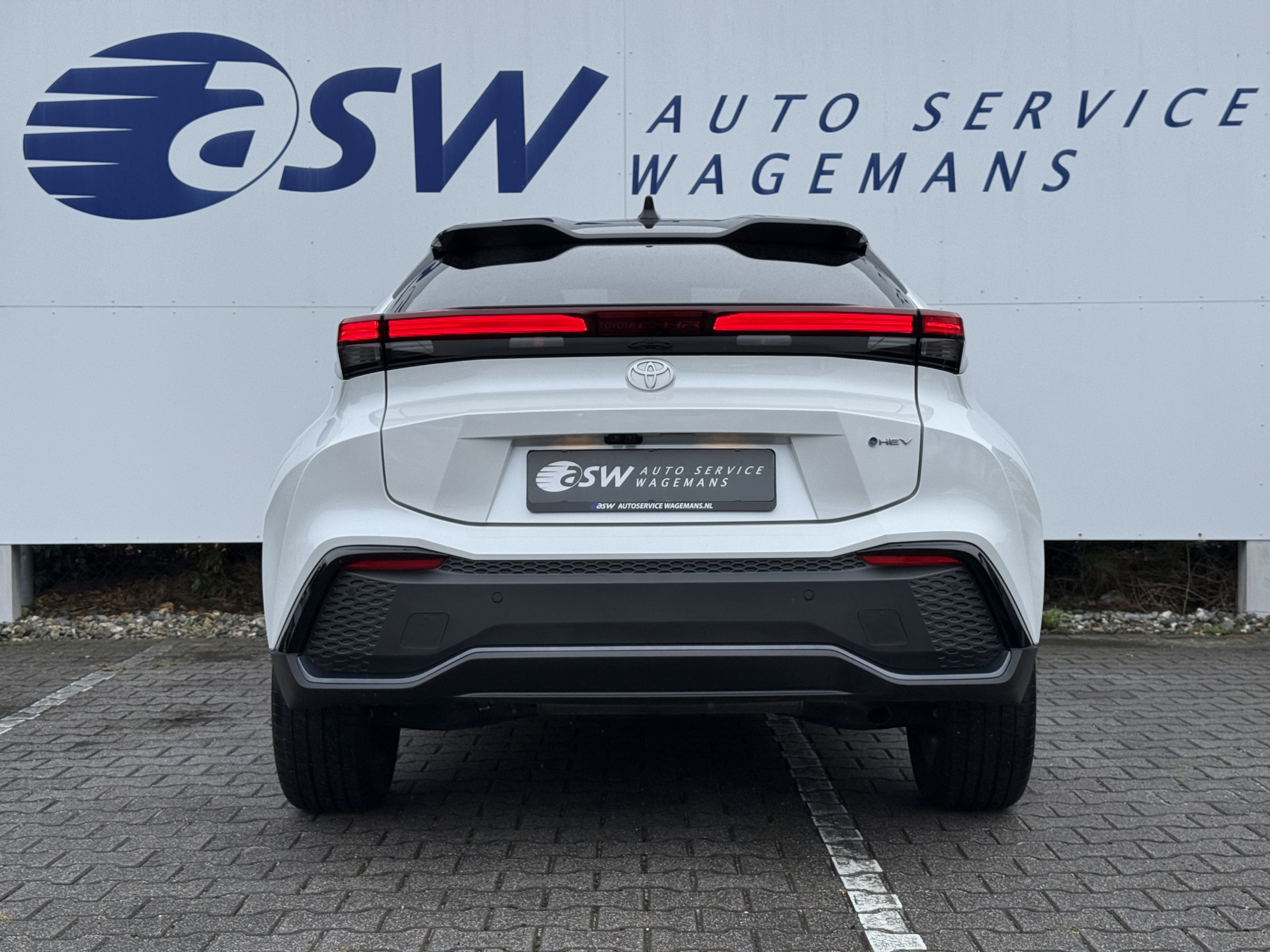 Foto van Toyota C-hr