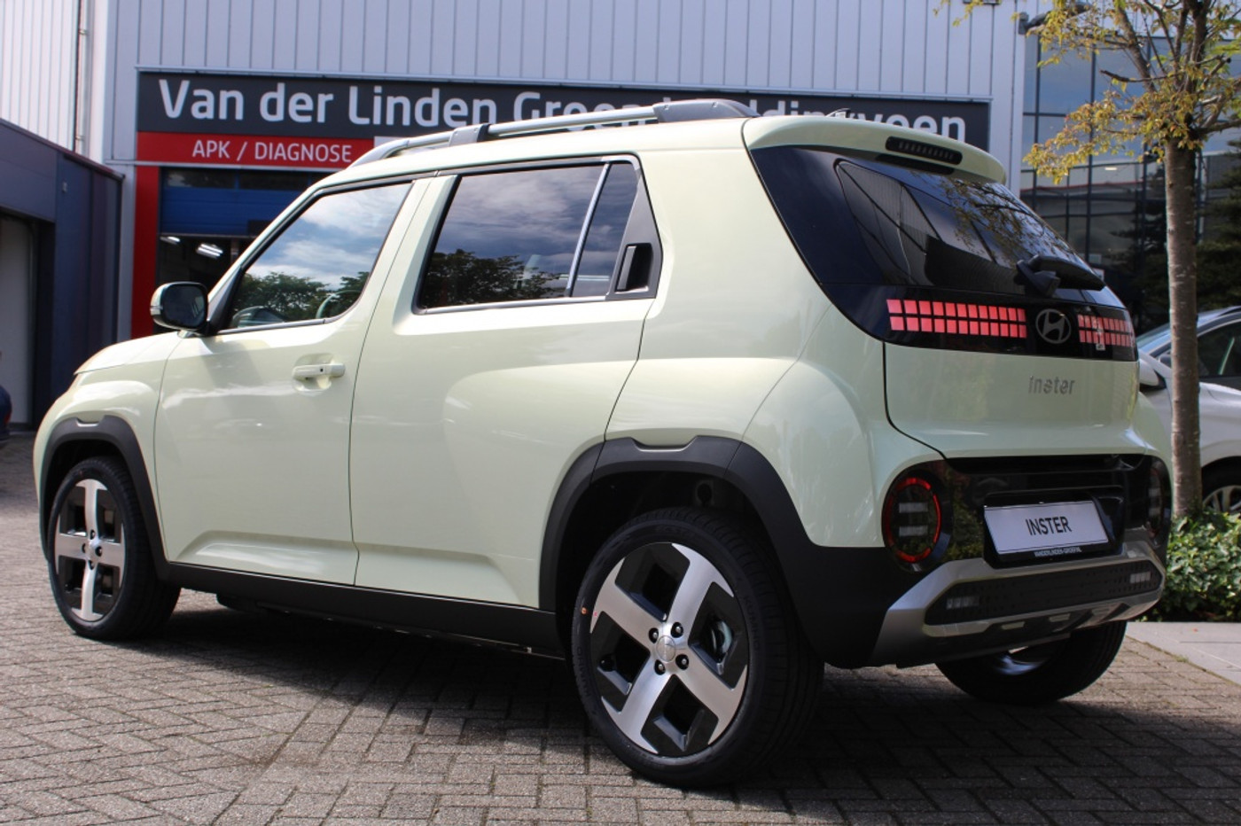 Foto van Hyundai Inster