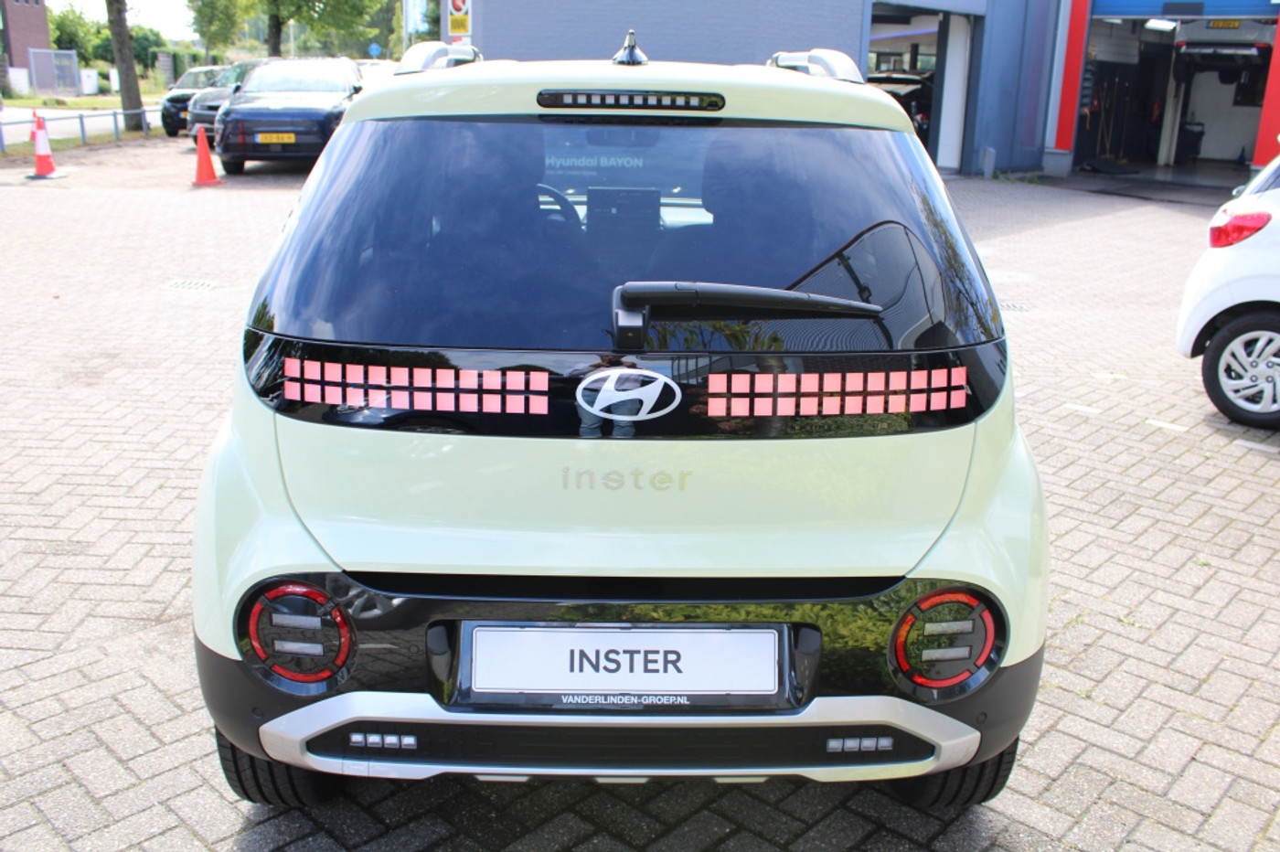 Foto van Hyundai Inster