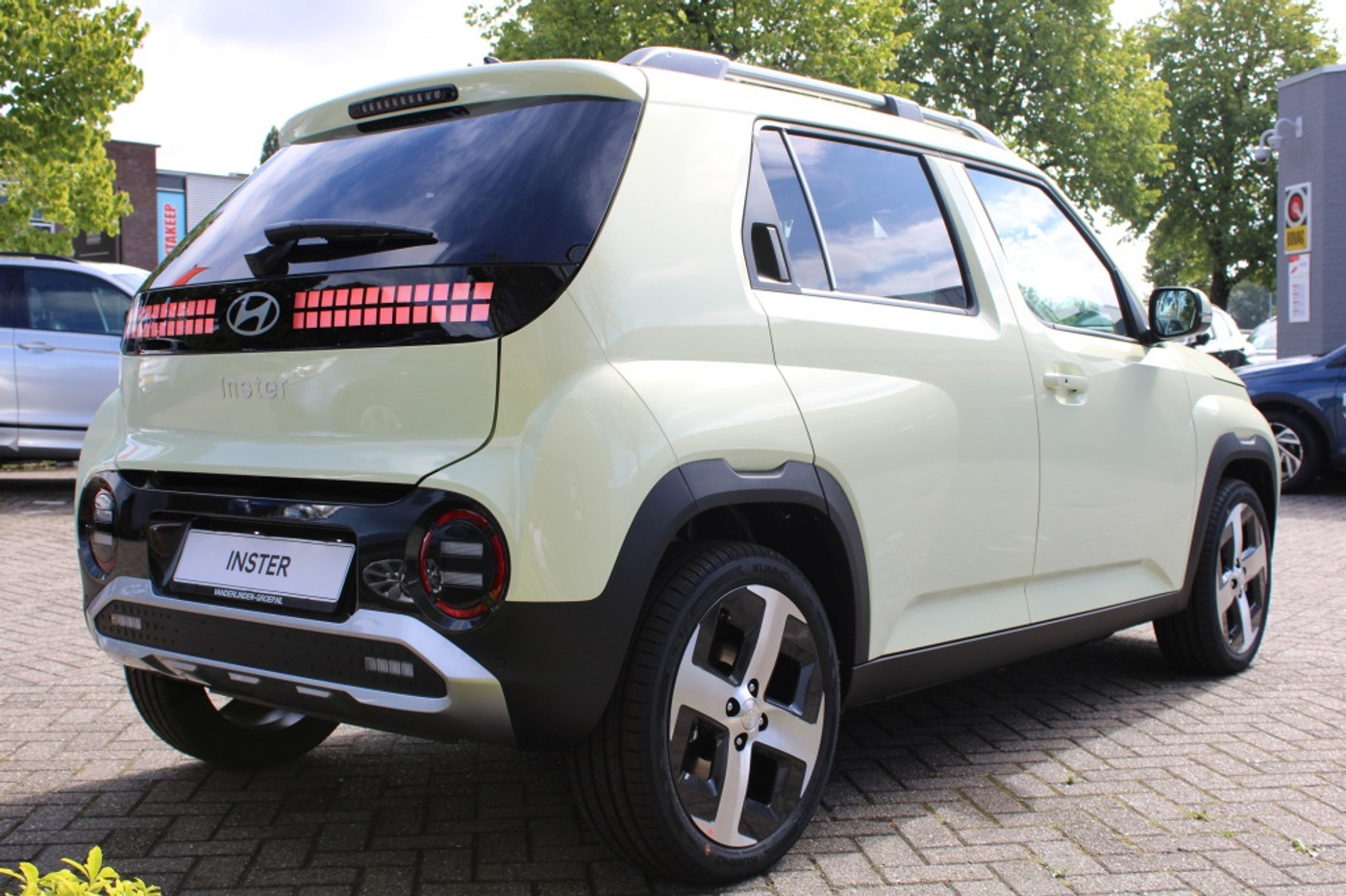 Foto van Hyundai Inster