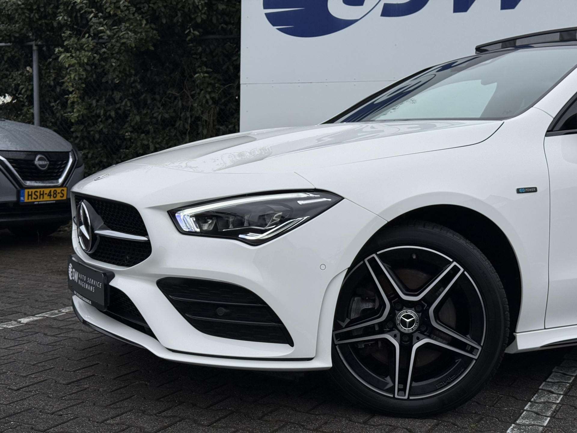 Foto van Mercedes-Benz Cla-klasse Shooting Brake