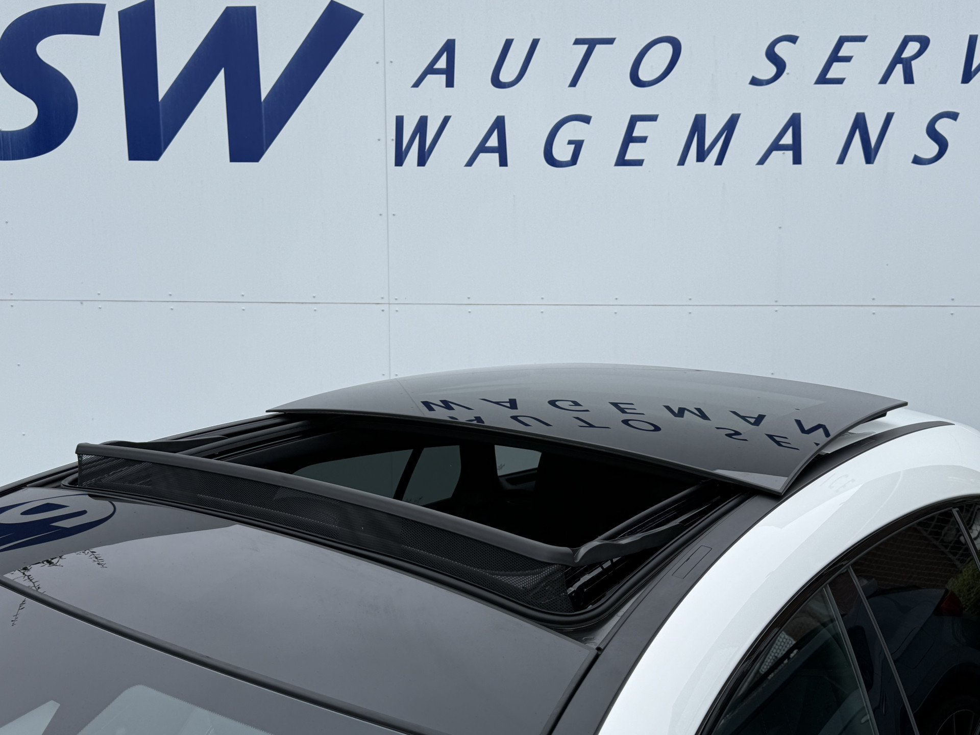 Foto van Mercedes-Benz Cla-klasse Shooting Brake