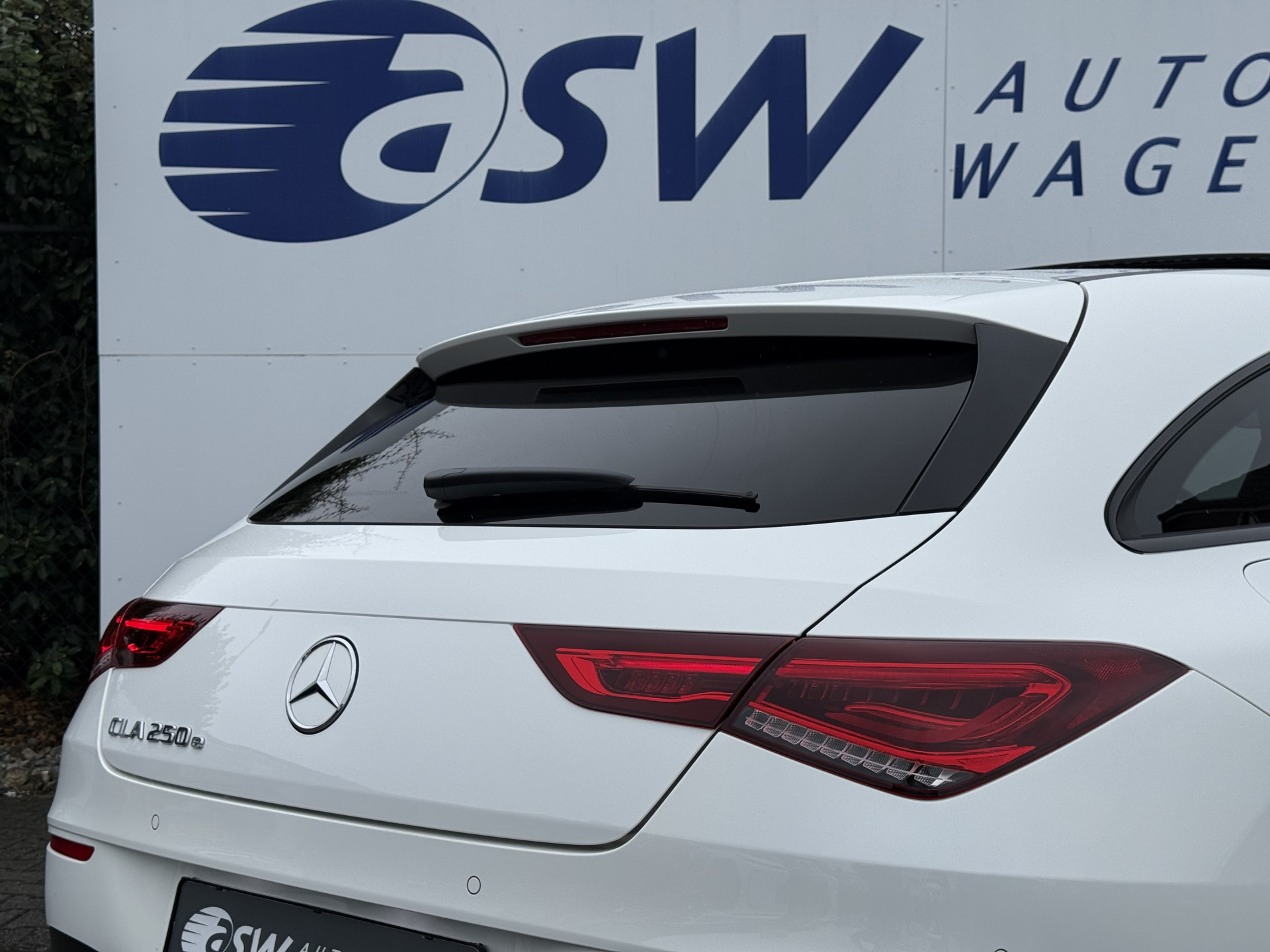Foto van Mercedes-Benz Cla-klasse Shooting Brake