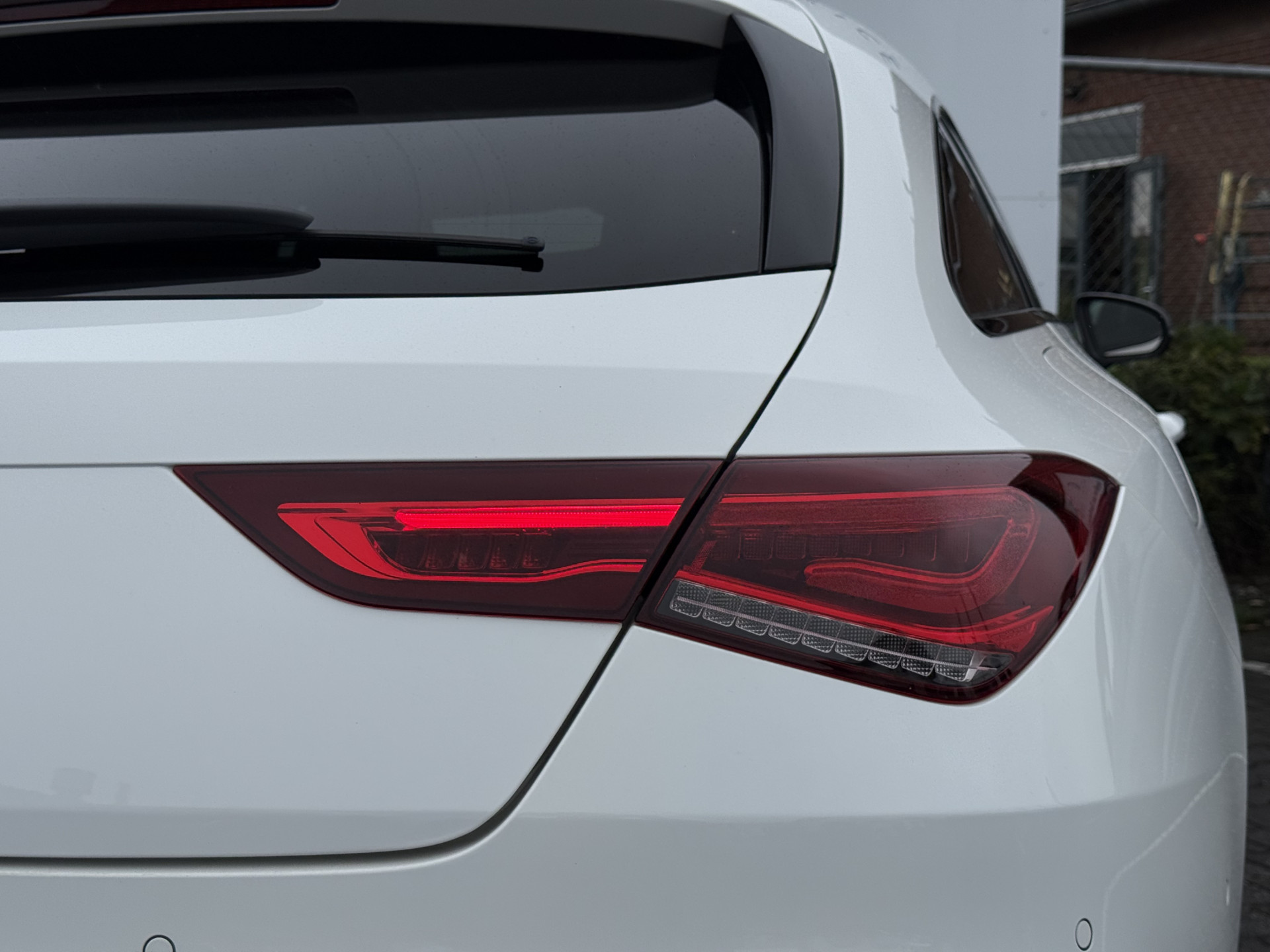 Foto van Mercedes-Benz Cla-klasse Shooting Brake
