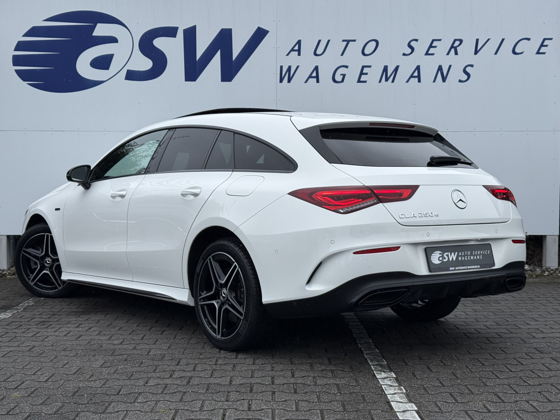 Foto van Mercedes-Benz Cla-klasse Shooting Brake
