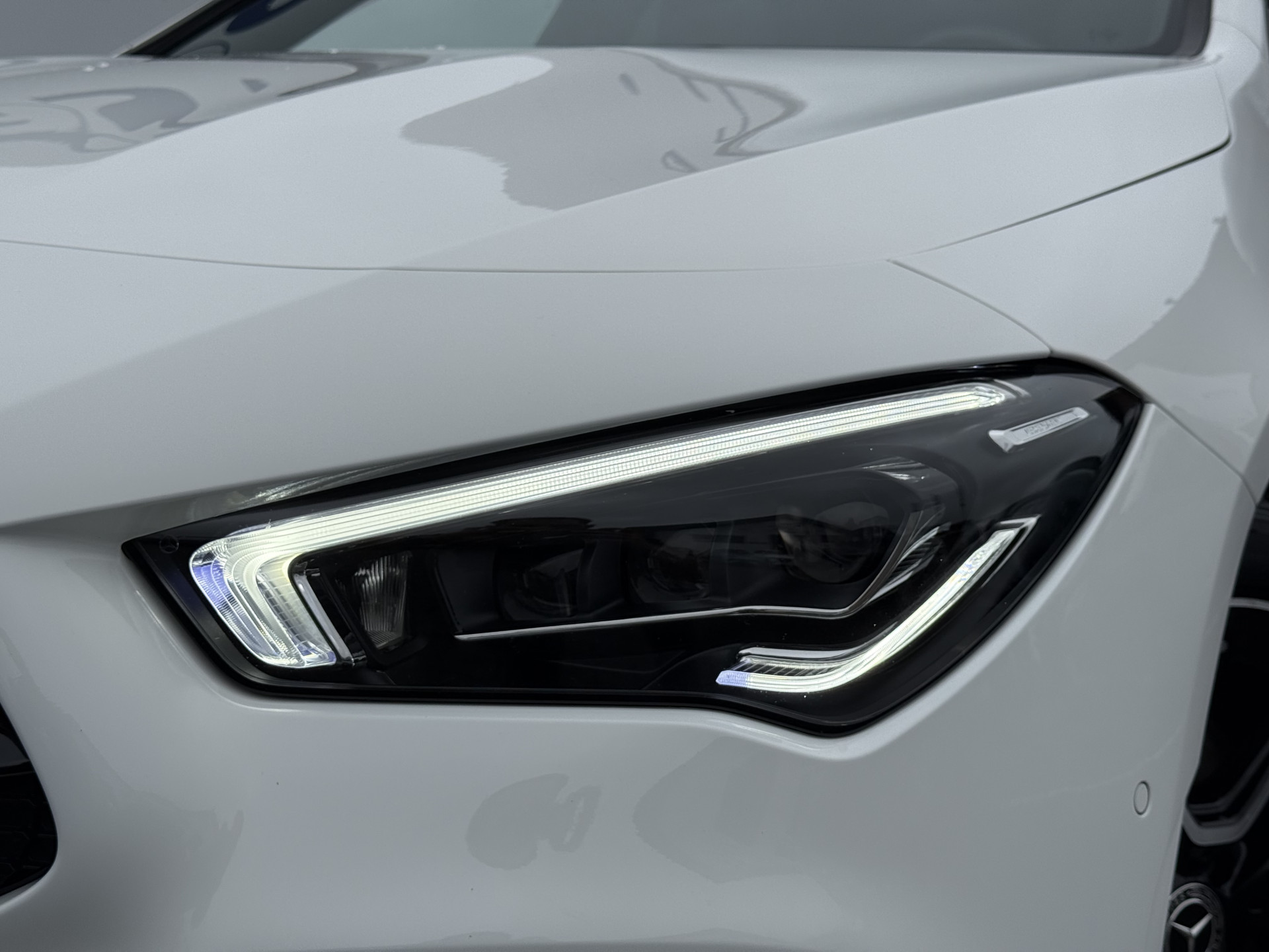 Foto van Mercedes-Benz Cla-klasse Shooting Brake
