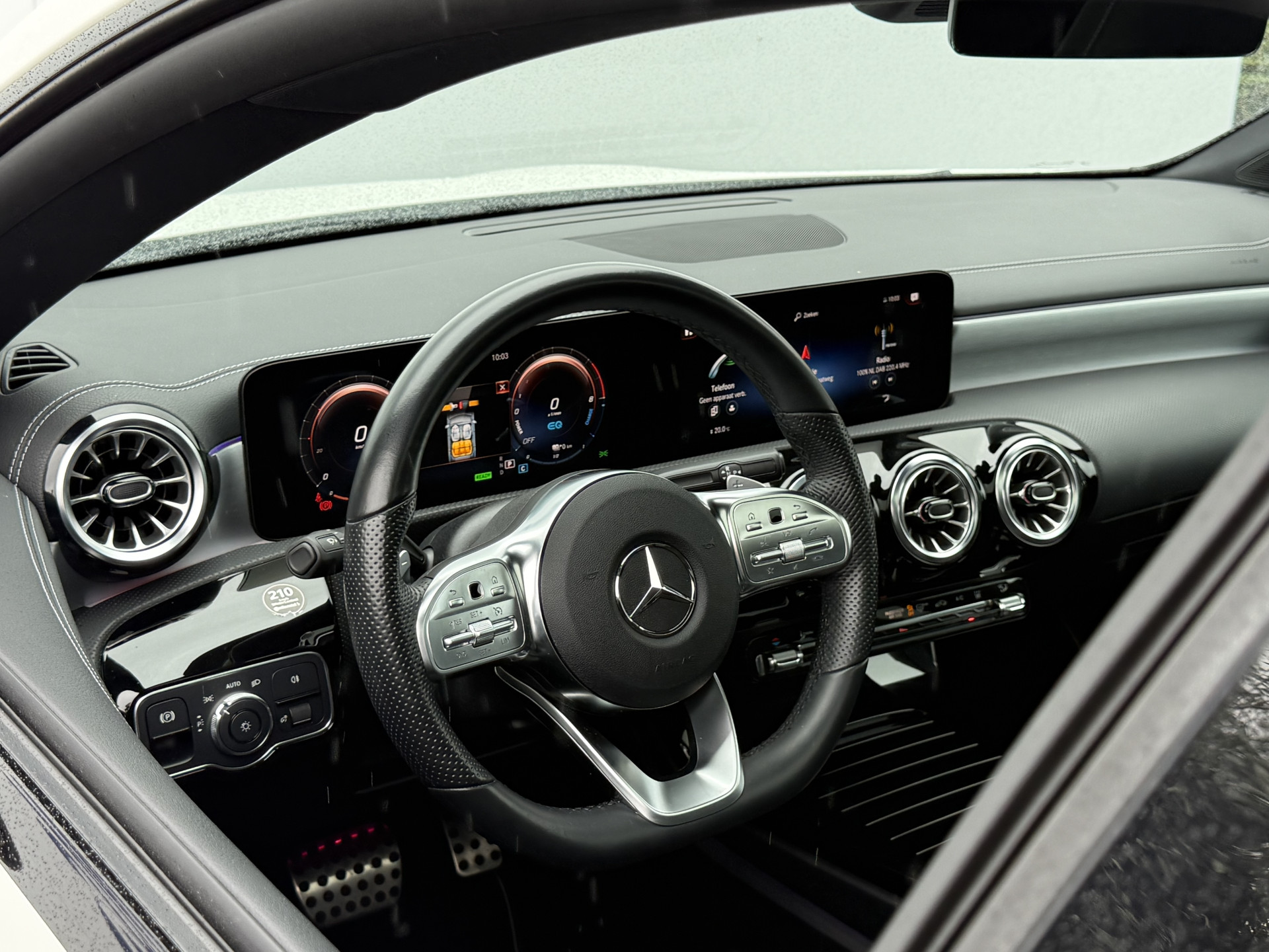 Foto van Mercedes-Benz Cla-klasse Shooting Brake