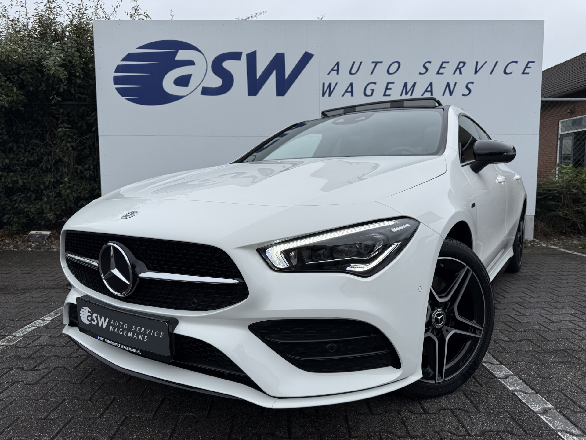 Foto van Mercedes-Benz Cla-klasse Shooting Brake