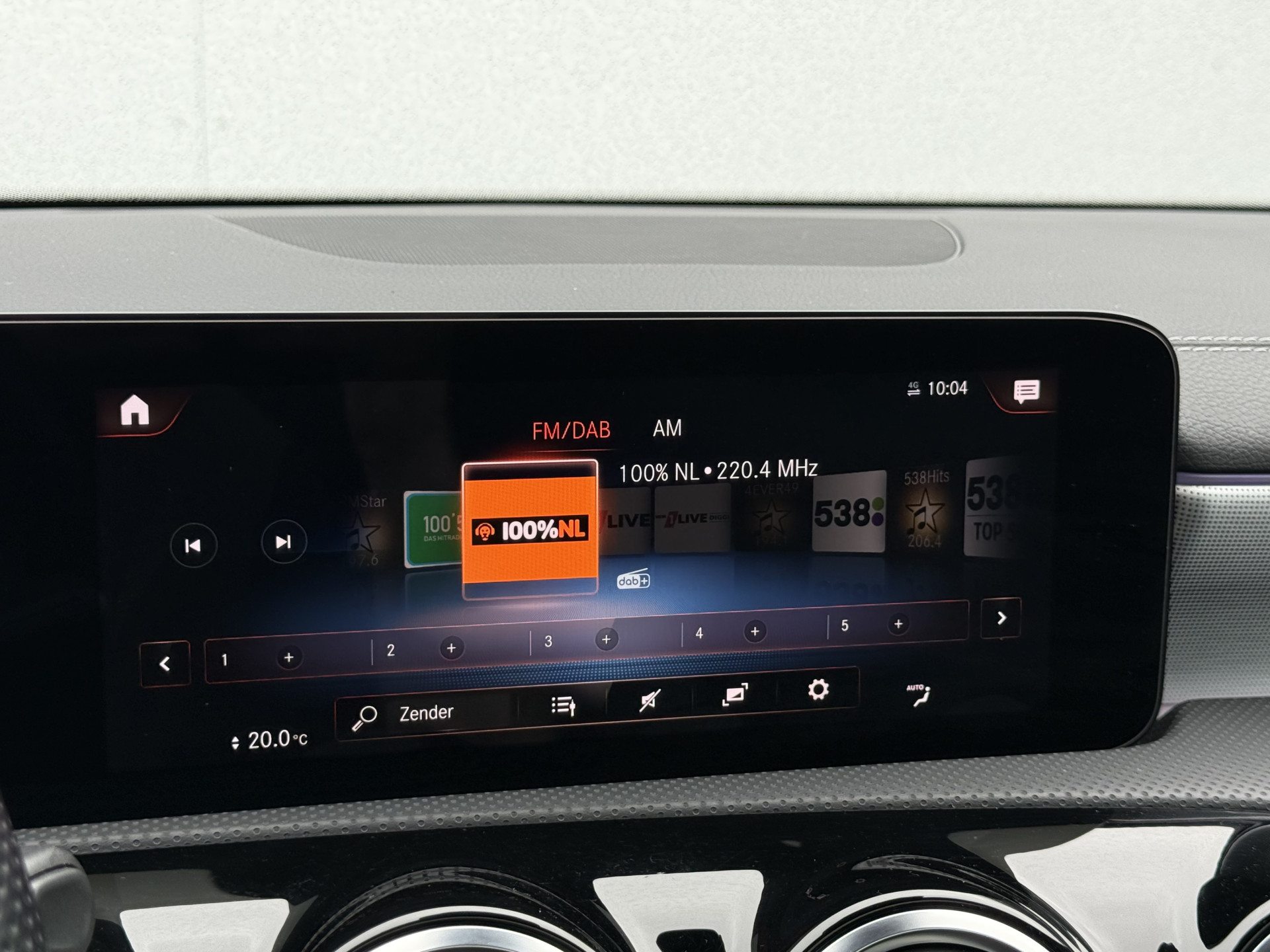 Foto van Mercedes-Benz Cla-klasse Shooting Brake