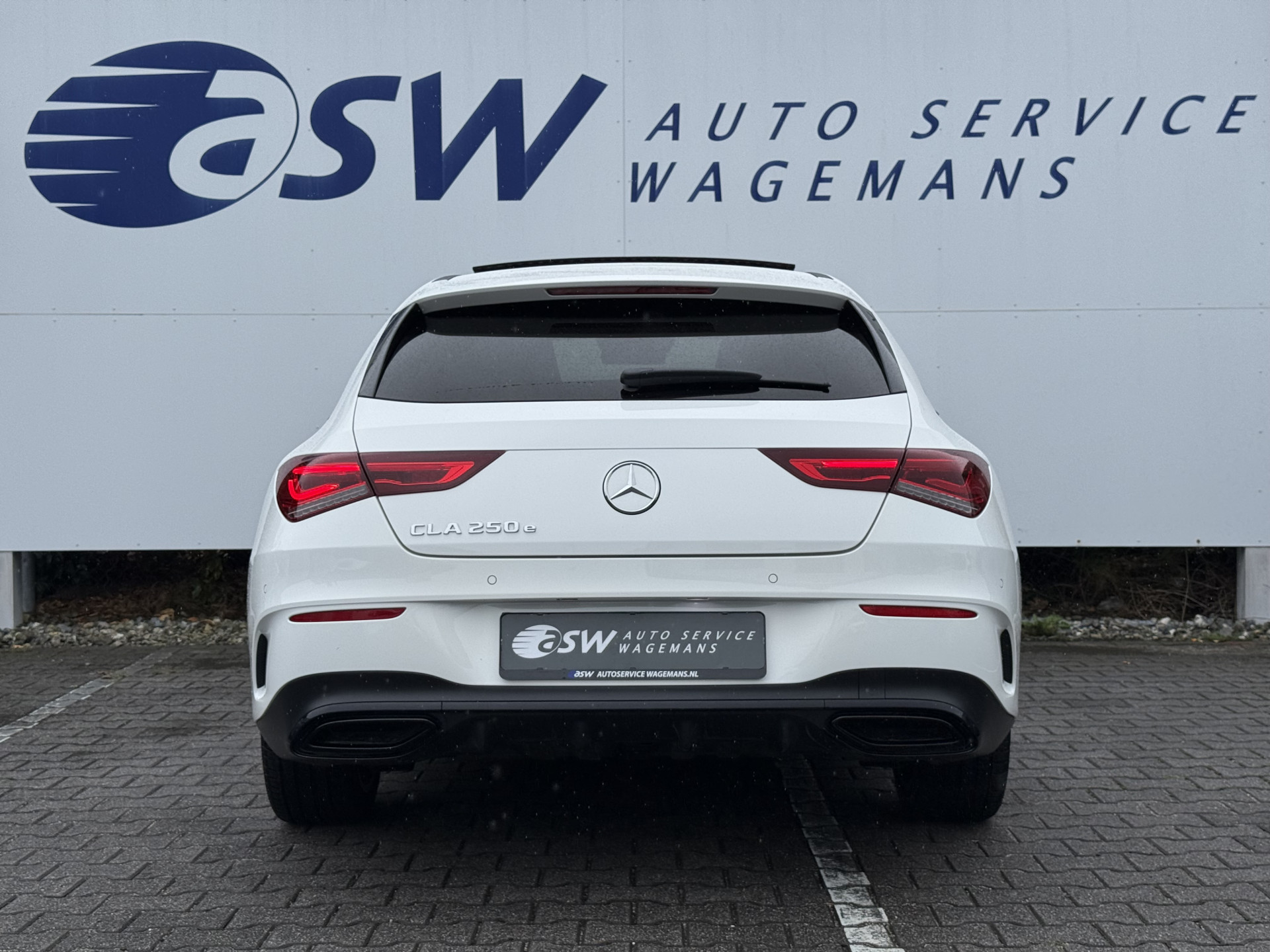 Foto van Mercedes-Benz Cla-klasse Shooting Brake