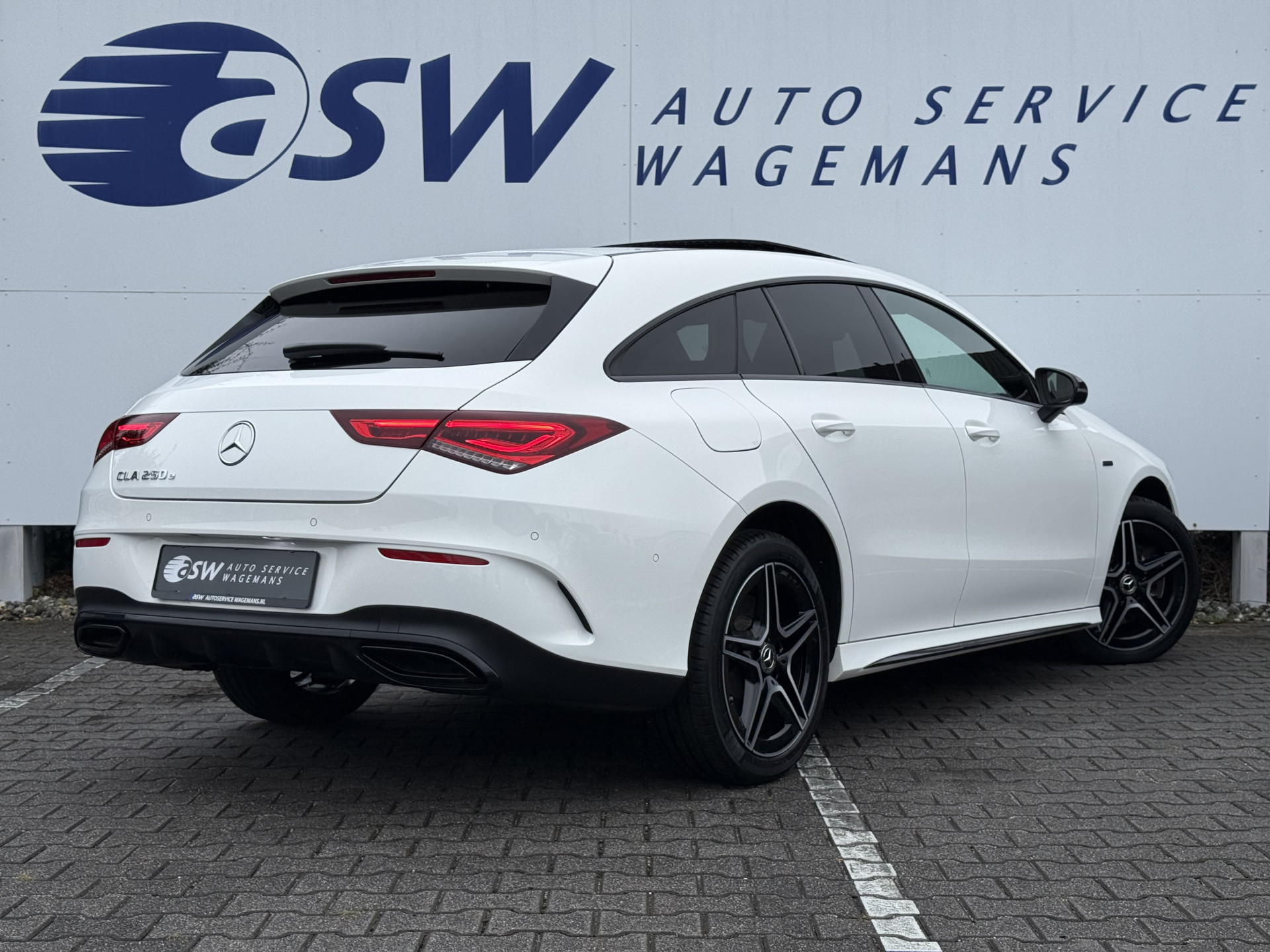 Foto van Mercedes-Benz Cla-klasse Shooting Brake