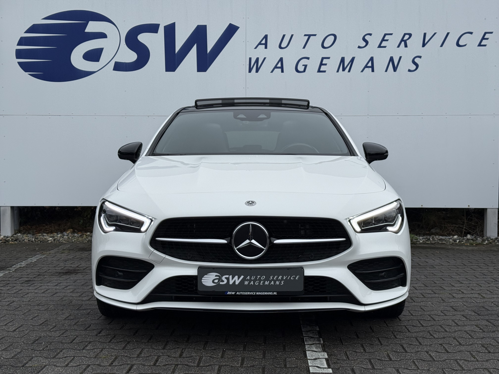 Foto van Mercedes-Benz Cla-klasse Shooting Brake