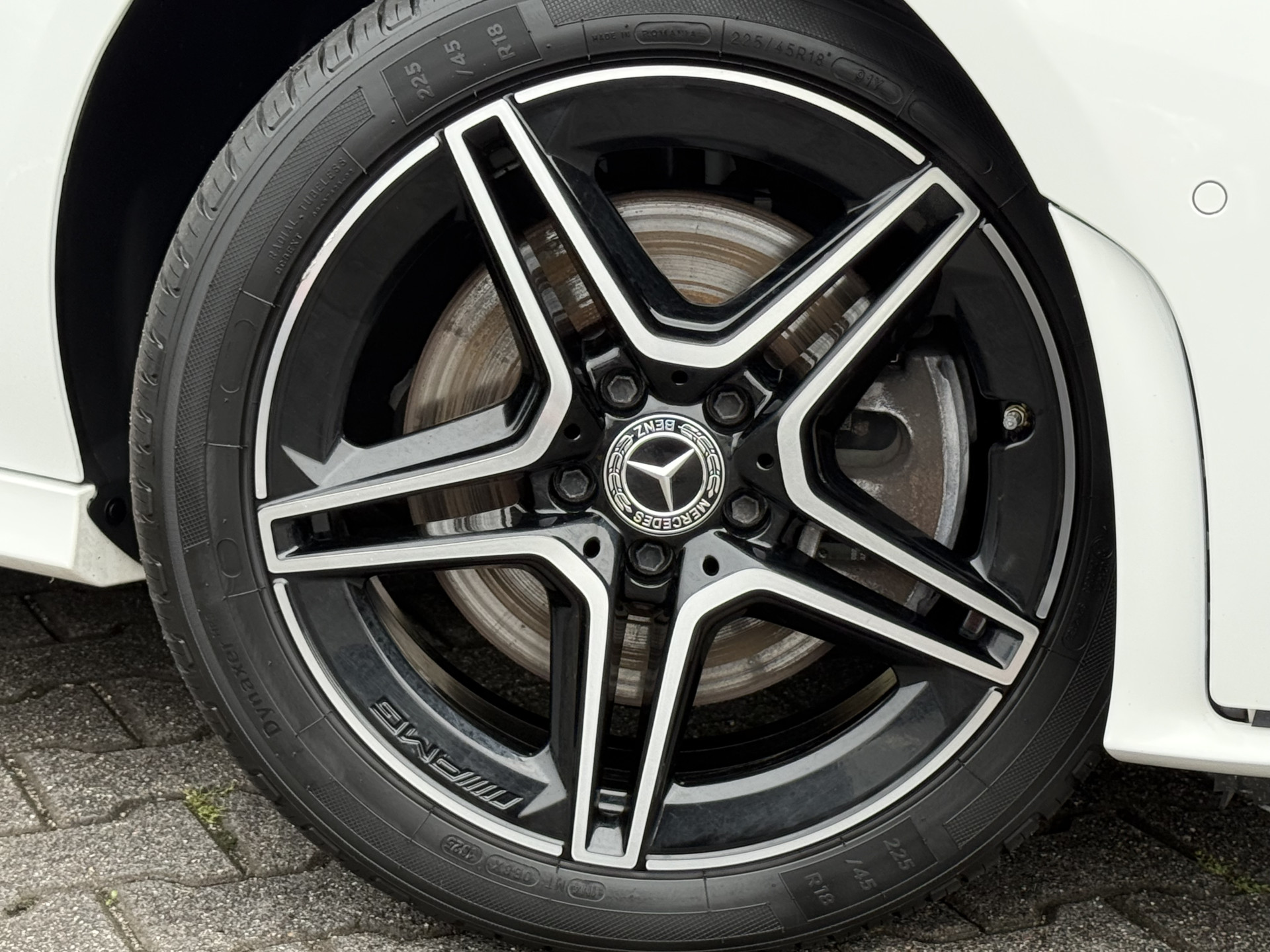 Foto van Mercedes-Benz Cla-klasse Shooting Brake