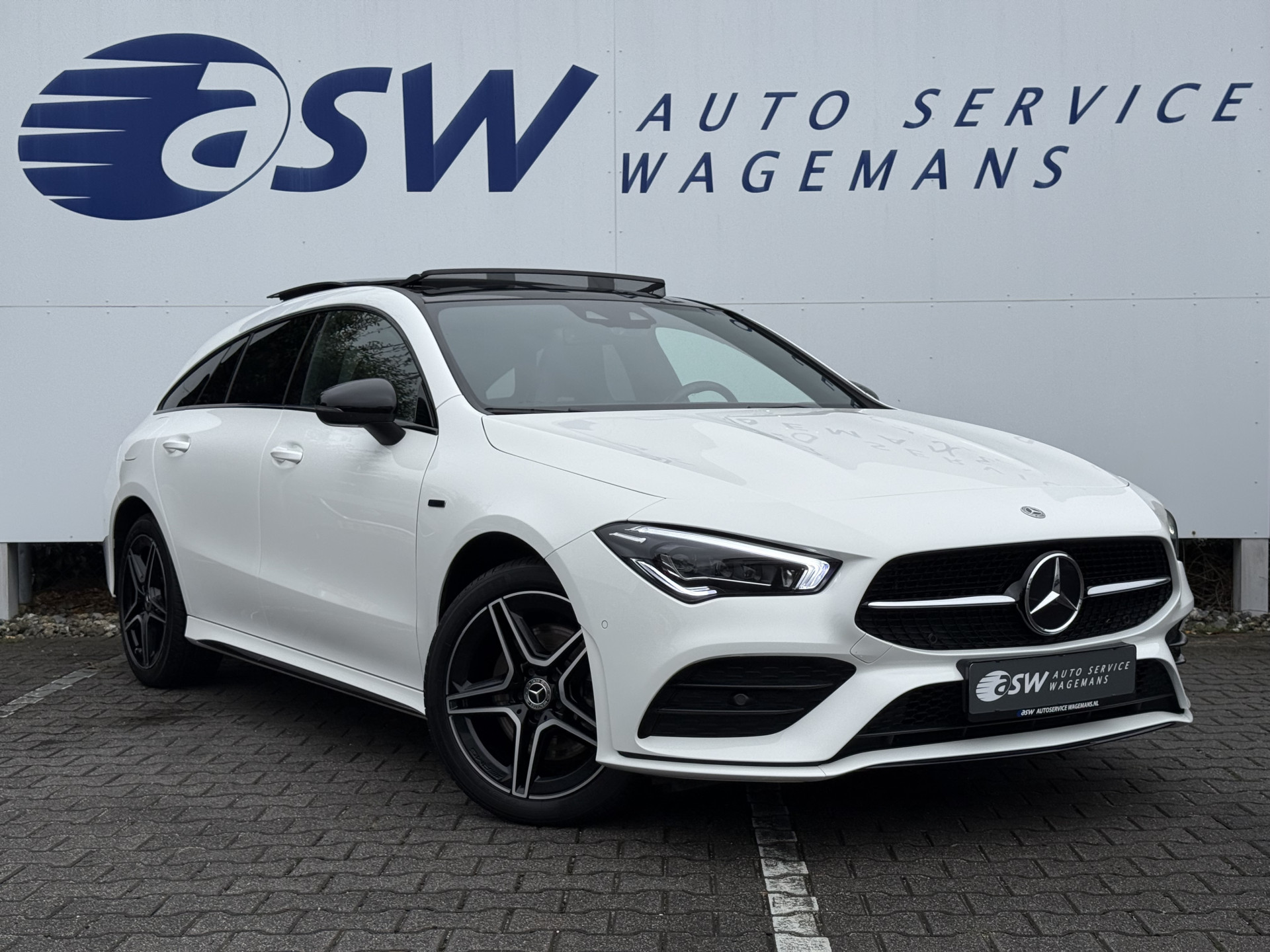 Foto van Mercedes-Benz Cla-klasse Shooting Brake
