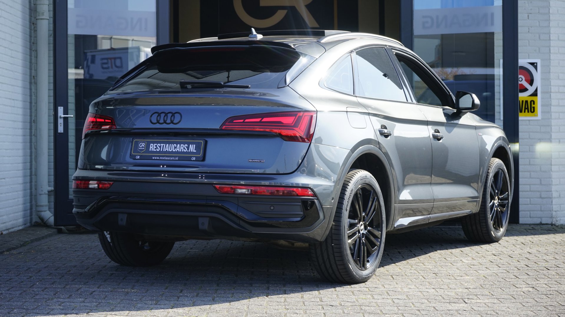 Foto van Audi Q5 Sportback