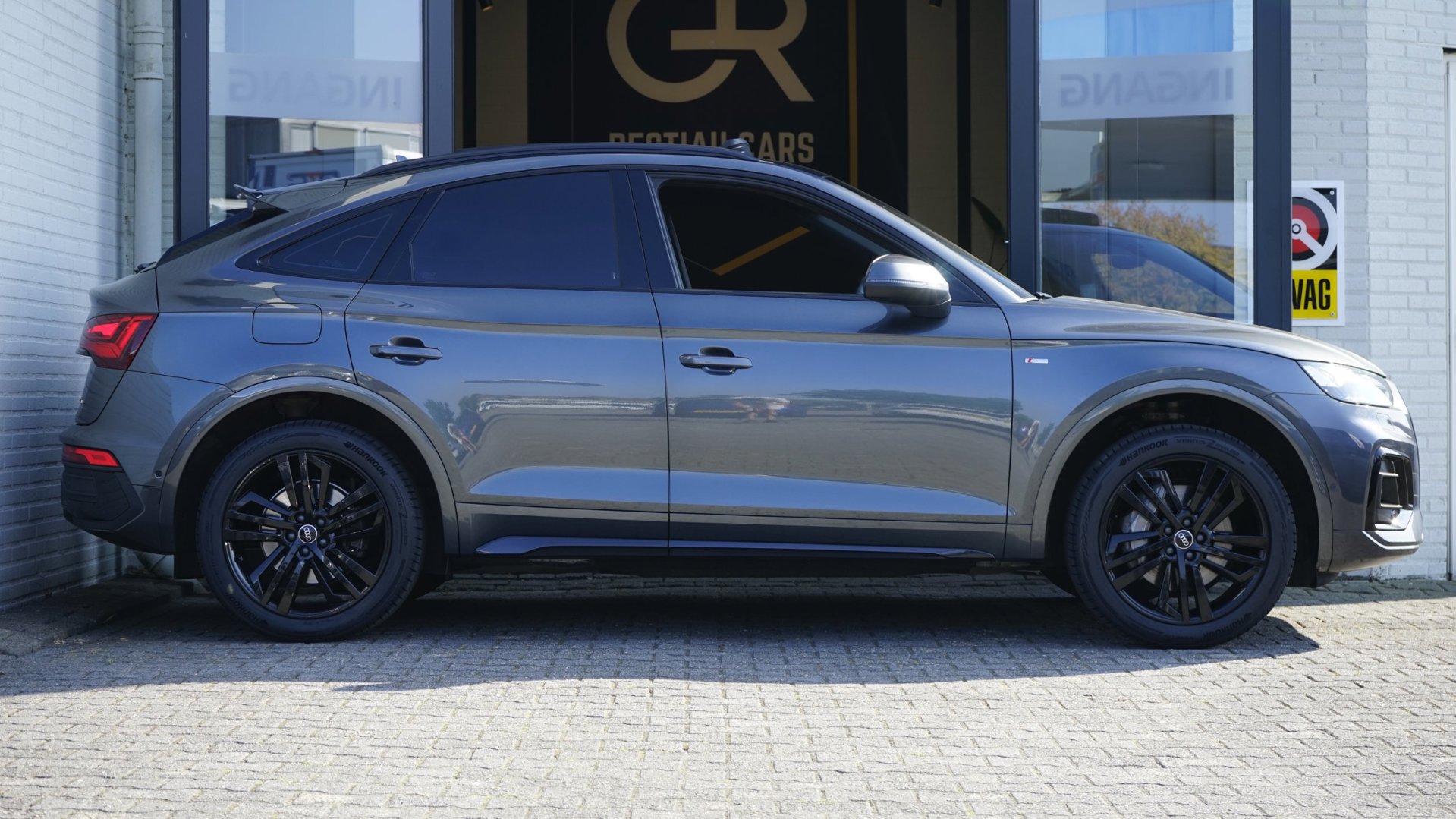 Foto van Audi Q5 Sportback