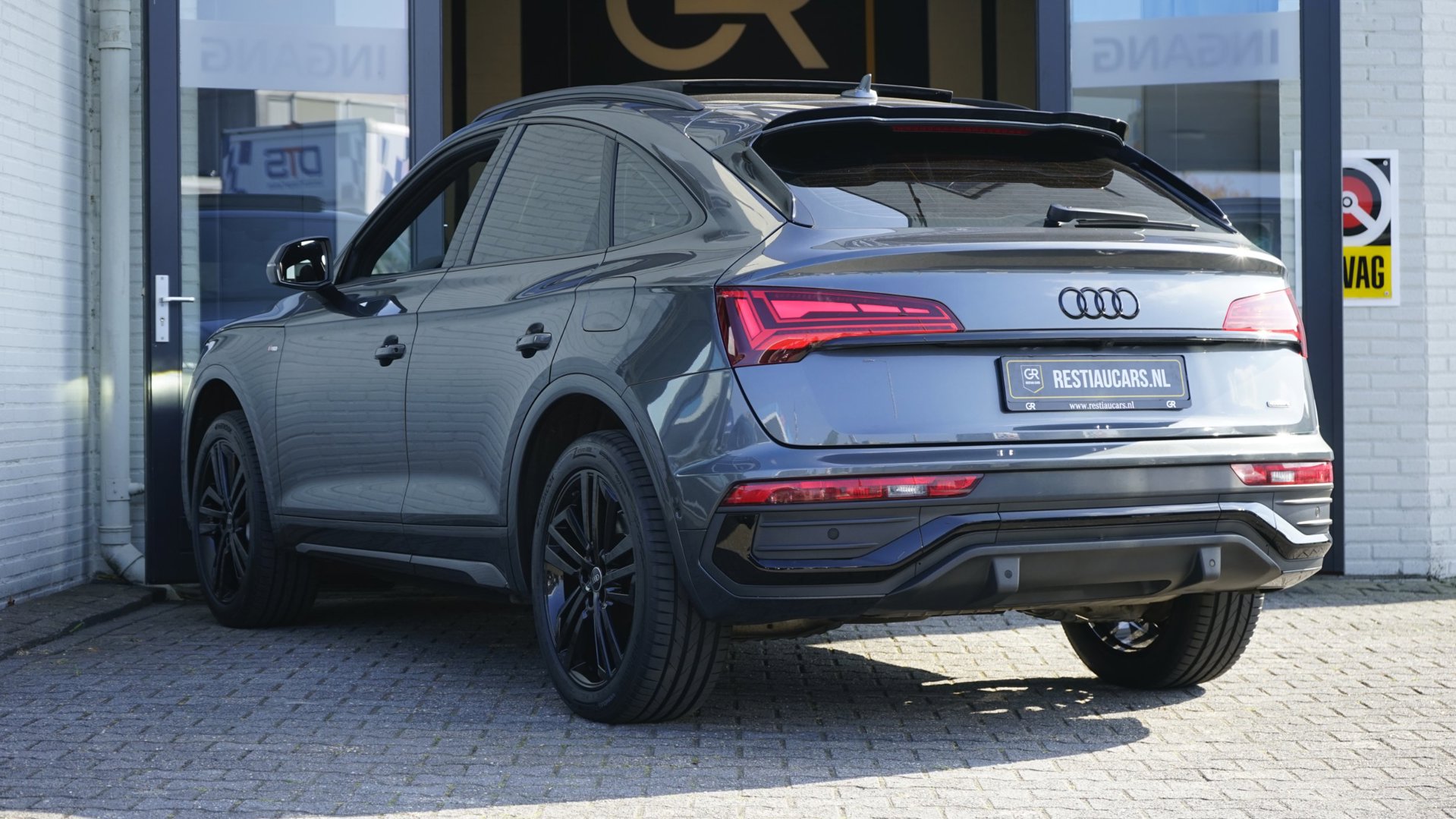Foto van Audi Q5 Sportback